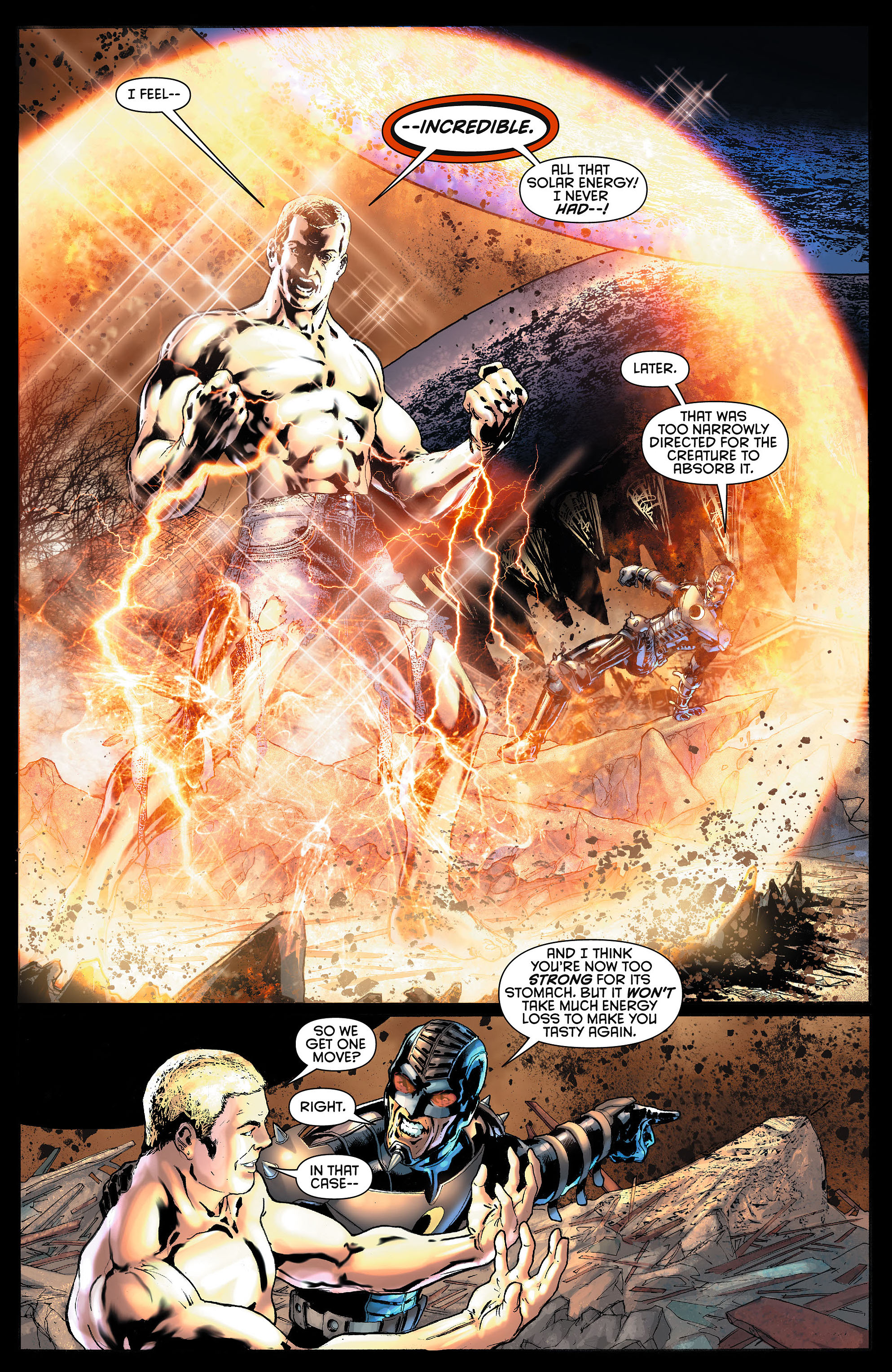 Read online Stormwatch (2011) comic -  Issue #4 - 12