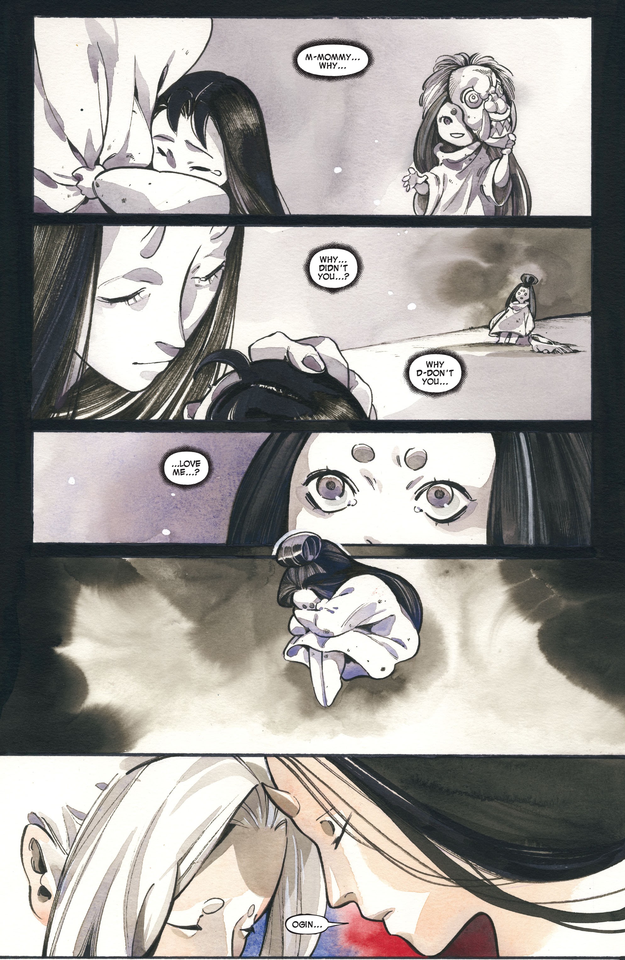 Read online Demon Days: Blood Feud comic -  Issue #1 - 20