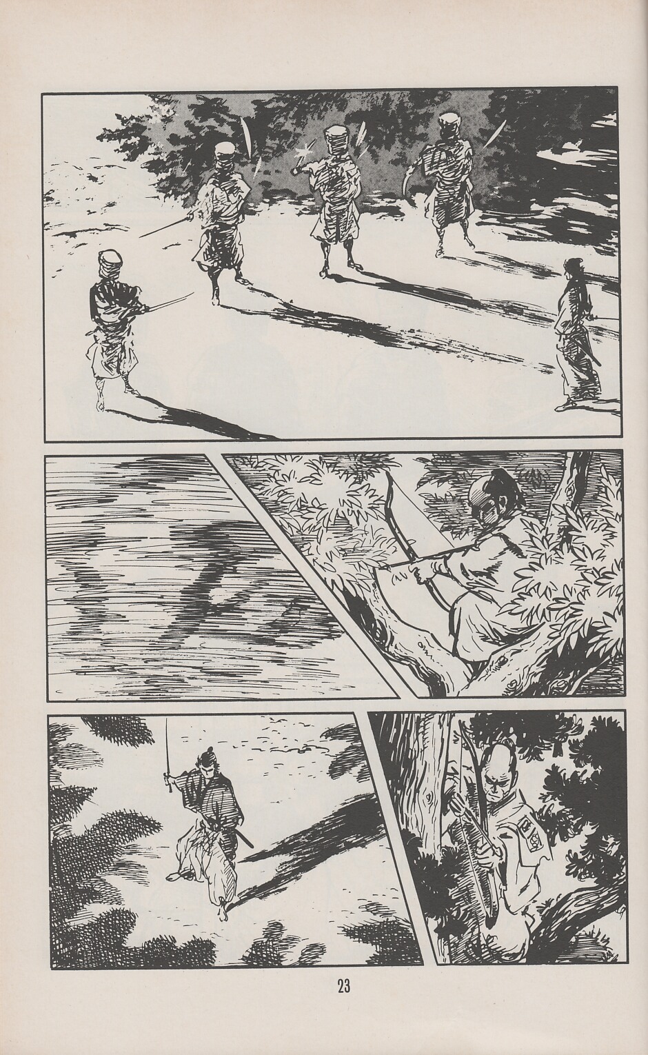 Read online Lone Wolf and Cub comic -  Issue #35 - 28