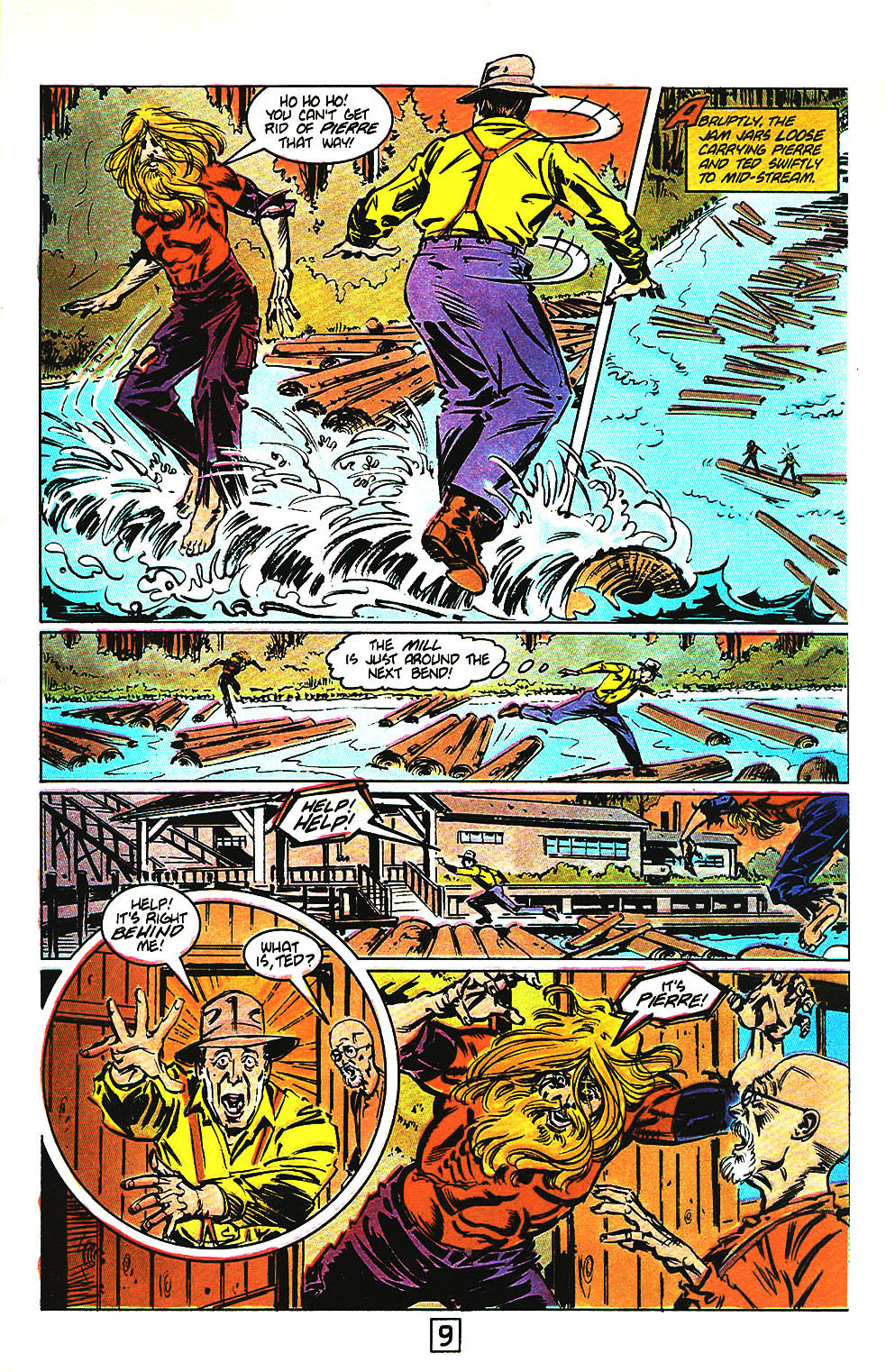 Read online The Badger comic -  Issue #28 - 12