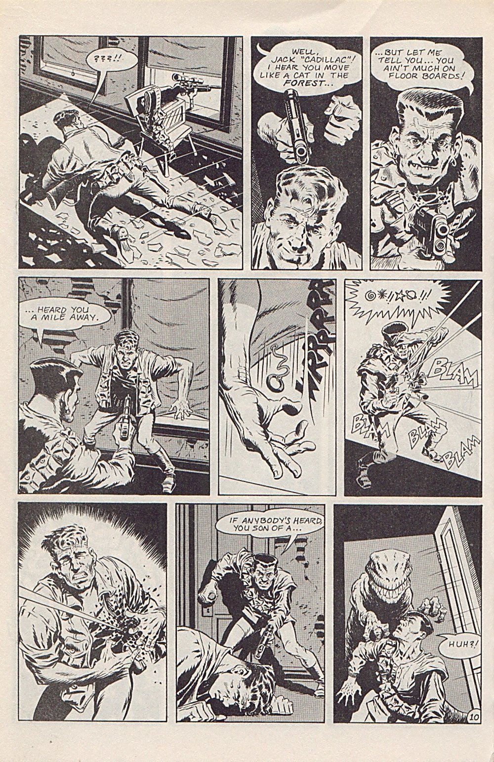 Read online Xenozoic Tales comic -  Issue #1 - 13