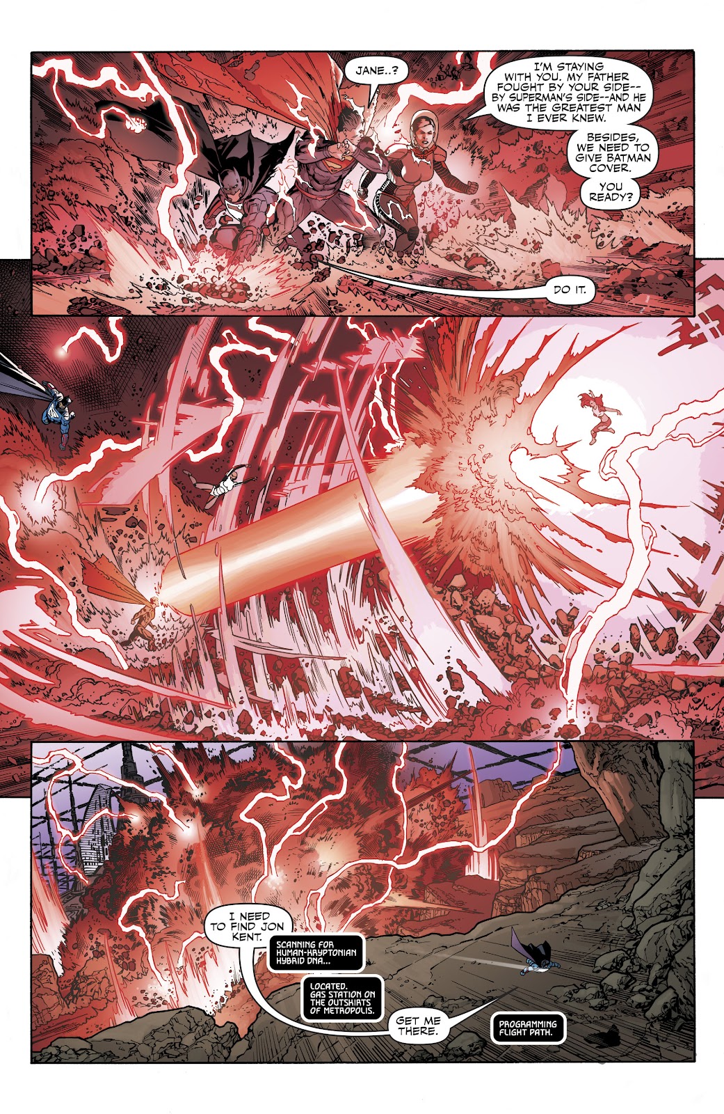 Justice League (2016) issue 19 - Page 8
