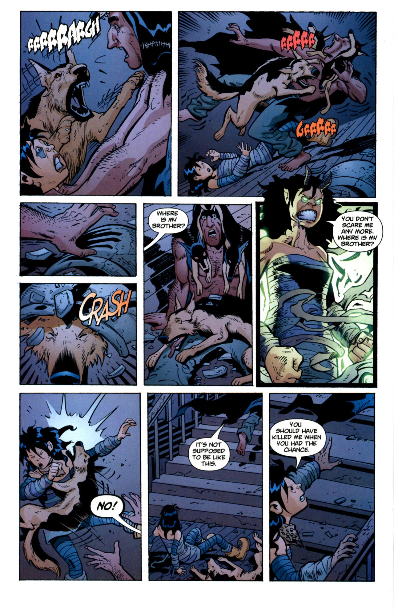 Read online Wild Girl comic -  Issue #6 - 17