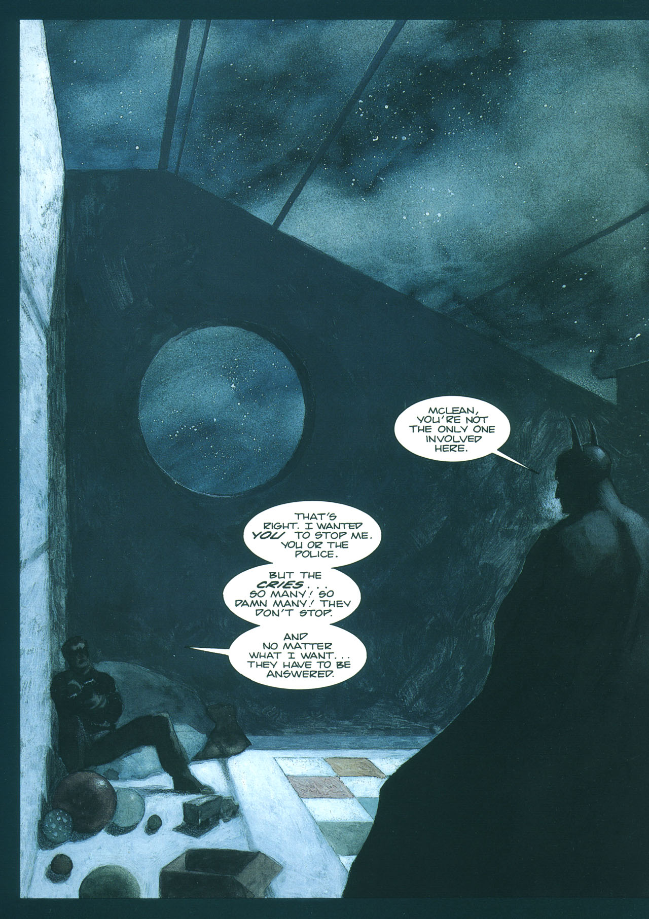 Read online Batman: Night Cries comic -  Issue # Full - 91