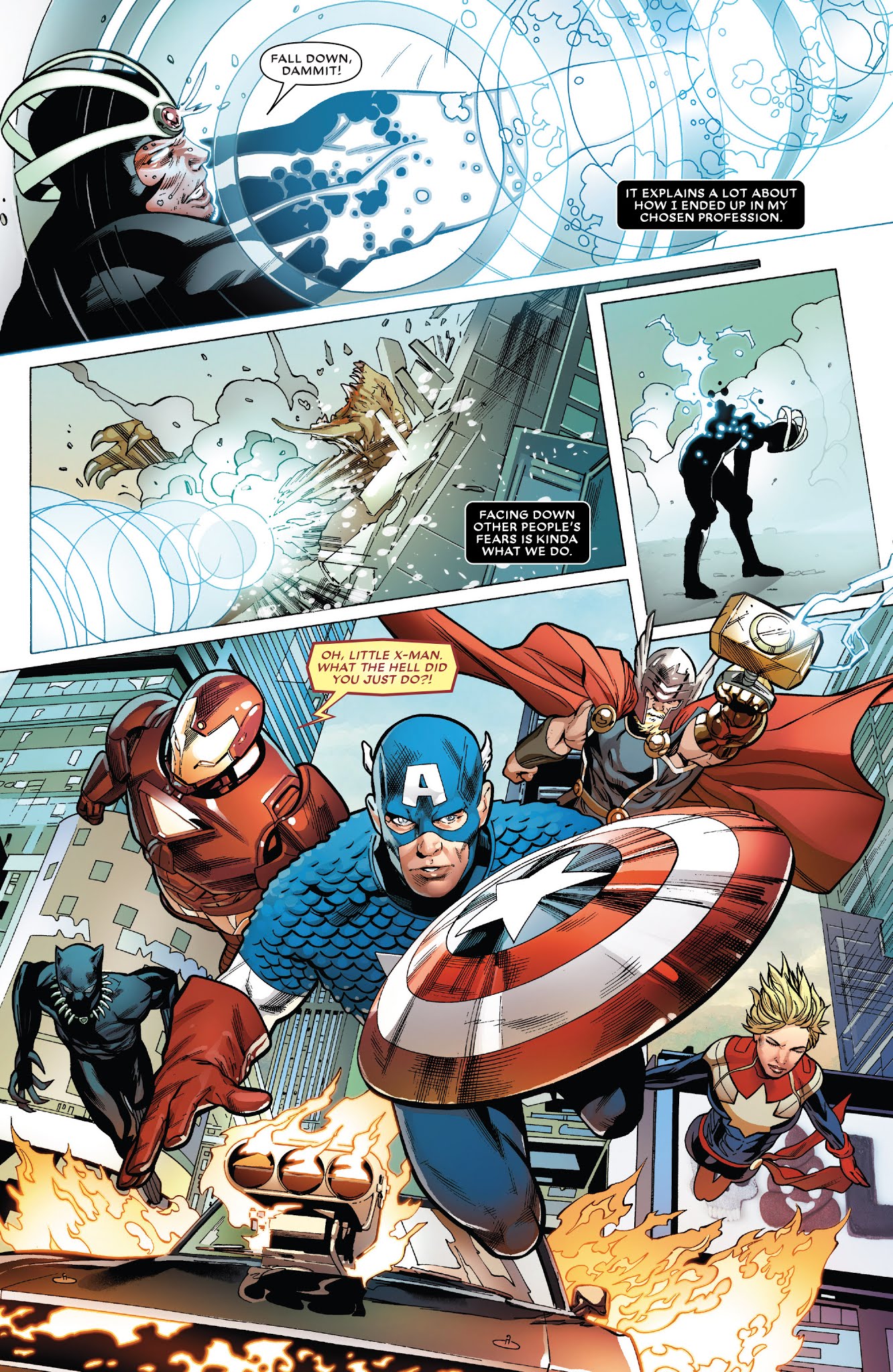 Read online Astonishing X-Men (2017) comic -  Issue #13 - 3