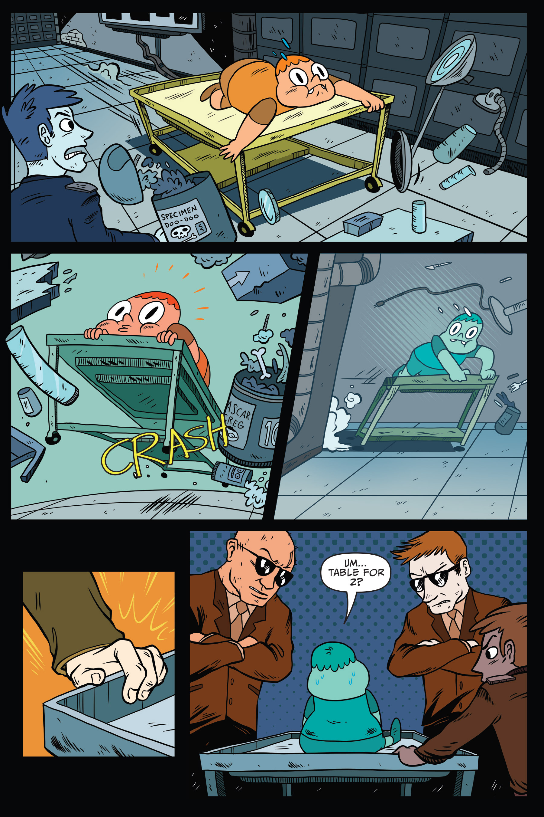 Read online Clarence: Getting Gilben comic -  Issue # Full - 66