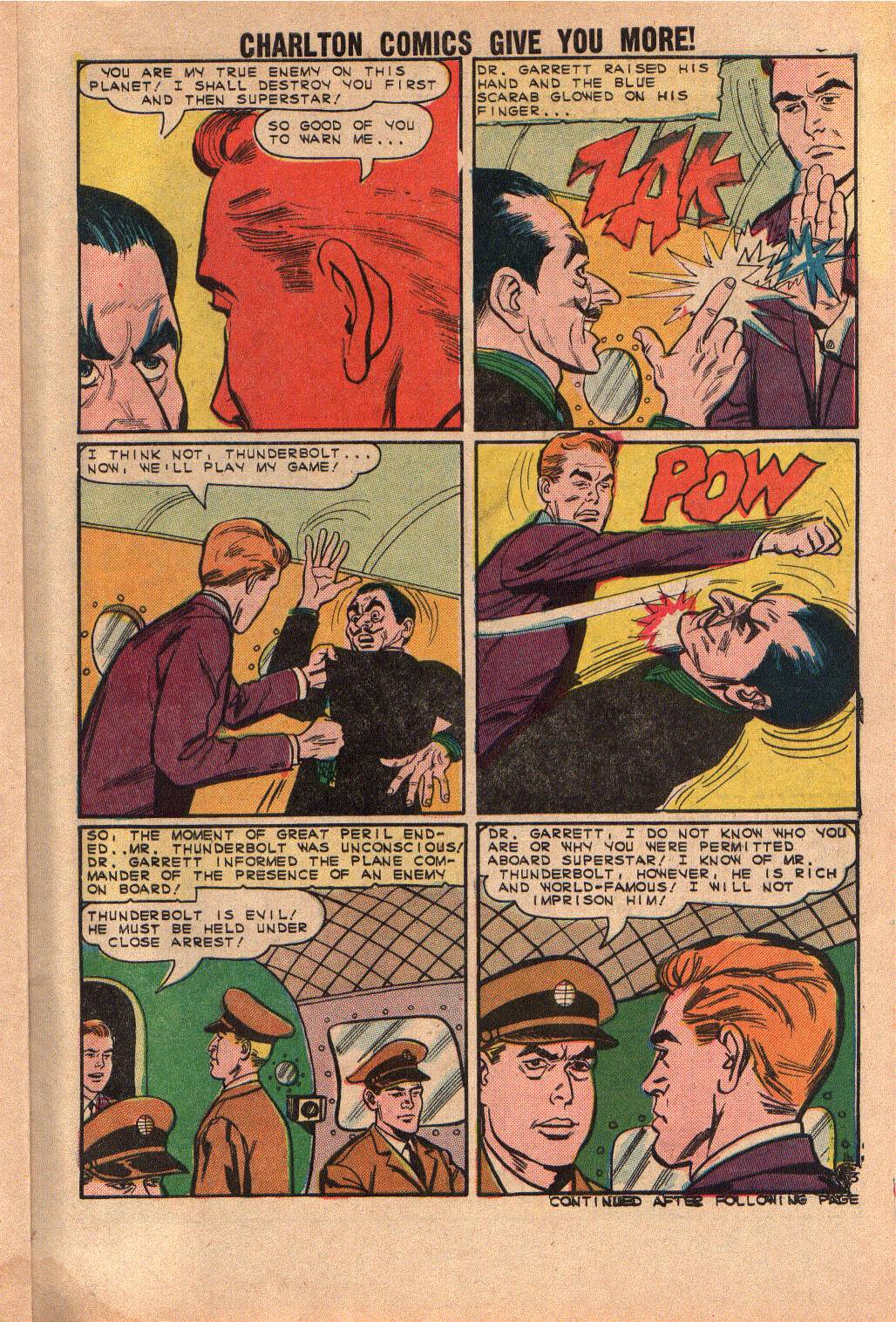 Read online Blue Beetle (1964) comic -  Issue #3 - 5