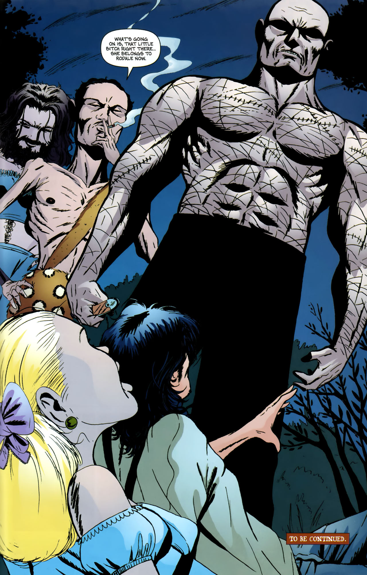 Read online Karney comic -  Issue #1 - 32