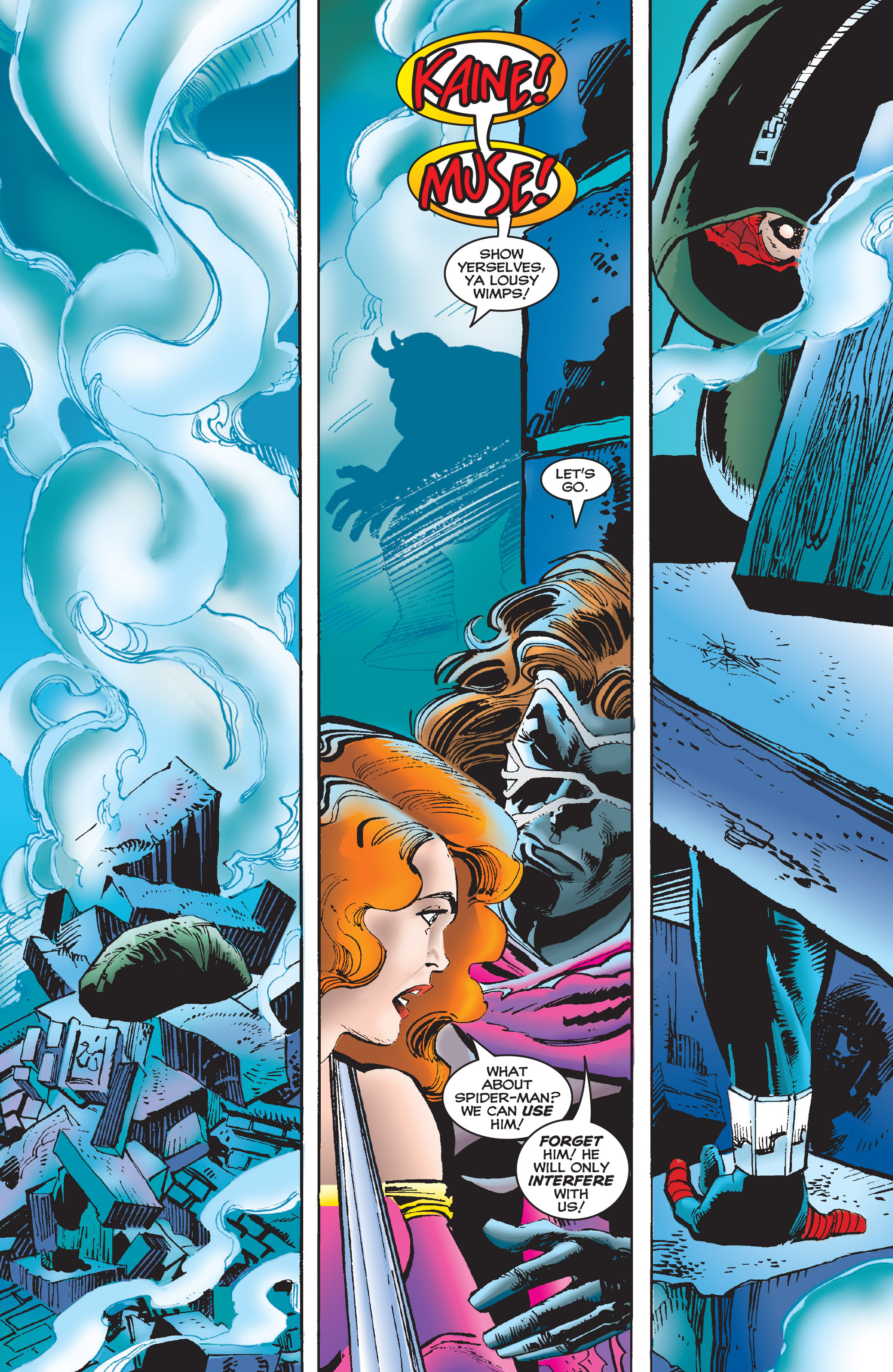 Read online The Amazing Spider-Man: The Complete Ben Reilly Epic comic -  Issue # TPB 3 - 260