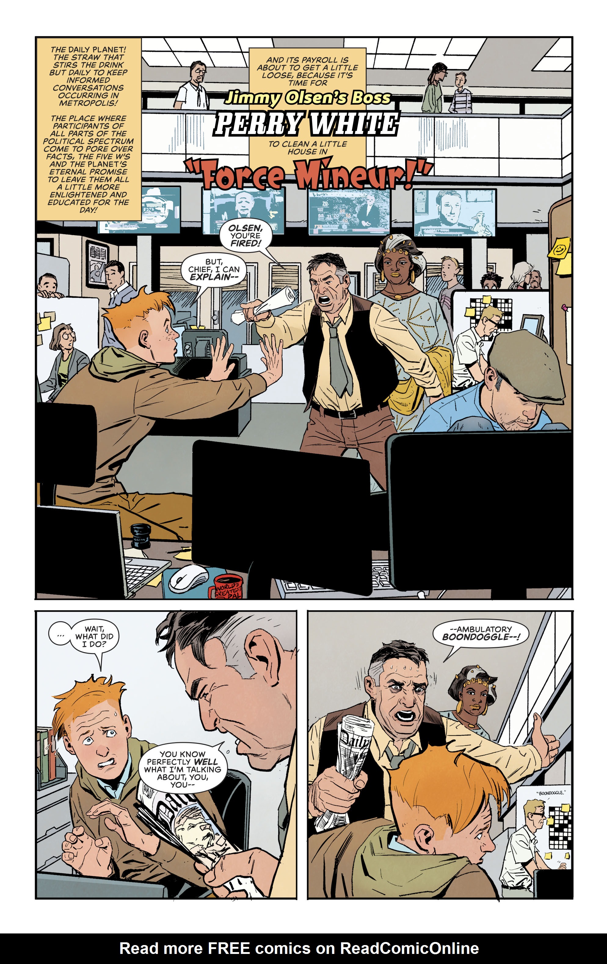 Read online Superman's Pal Jimmy Olsen (2019) comic -  Issue #1 - 13