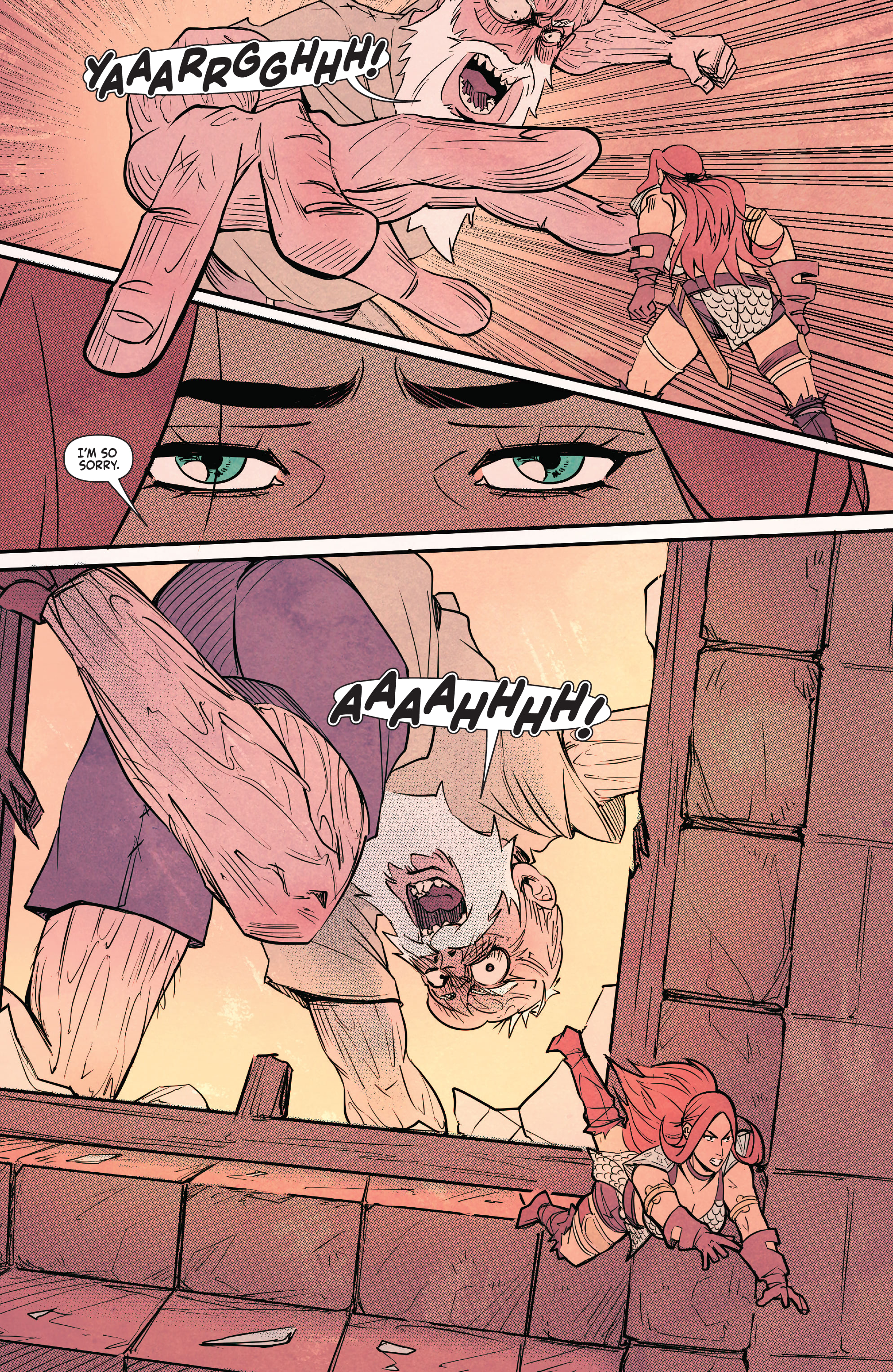 Read online Red Sonja Fairy Tales comic -  Issue # Full - 30