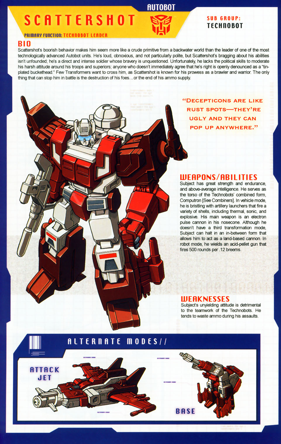 Read online Transformers: More than Meets the Eye comic -  Issue #7 - 8