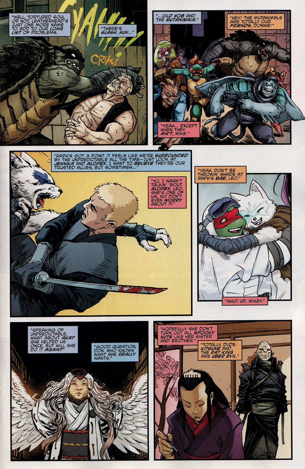Read online Teenage Mutant Ninja Turtles: The IDW Collection comic -  Issue # TPB 10 (Part 1) - 62
