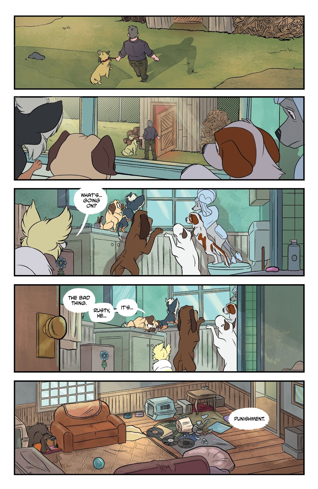 Stray Dogs issue 2 - Page 19
