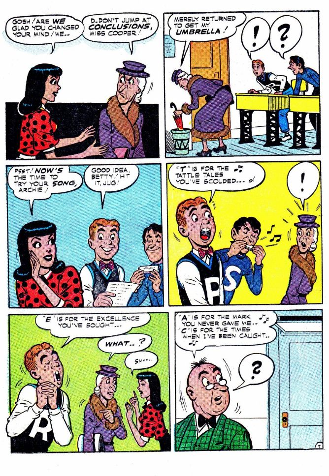 Read online Archie Comics comic -  Issue #034 - 24