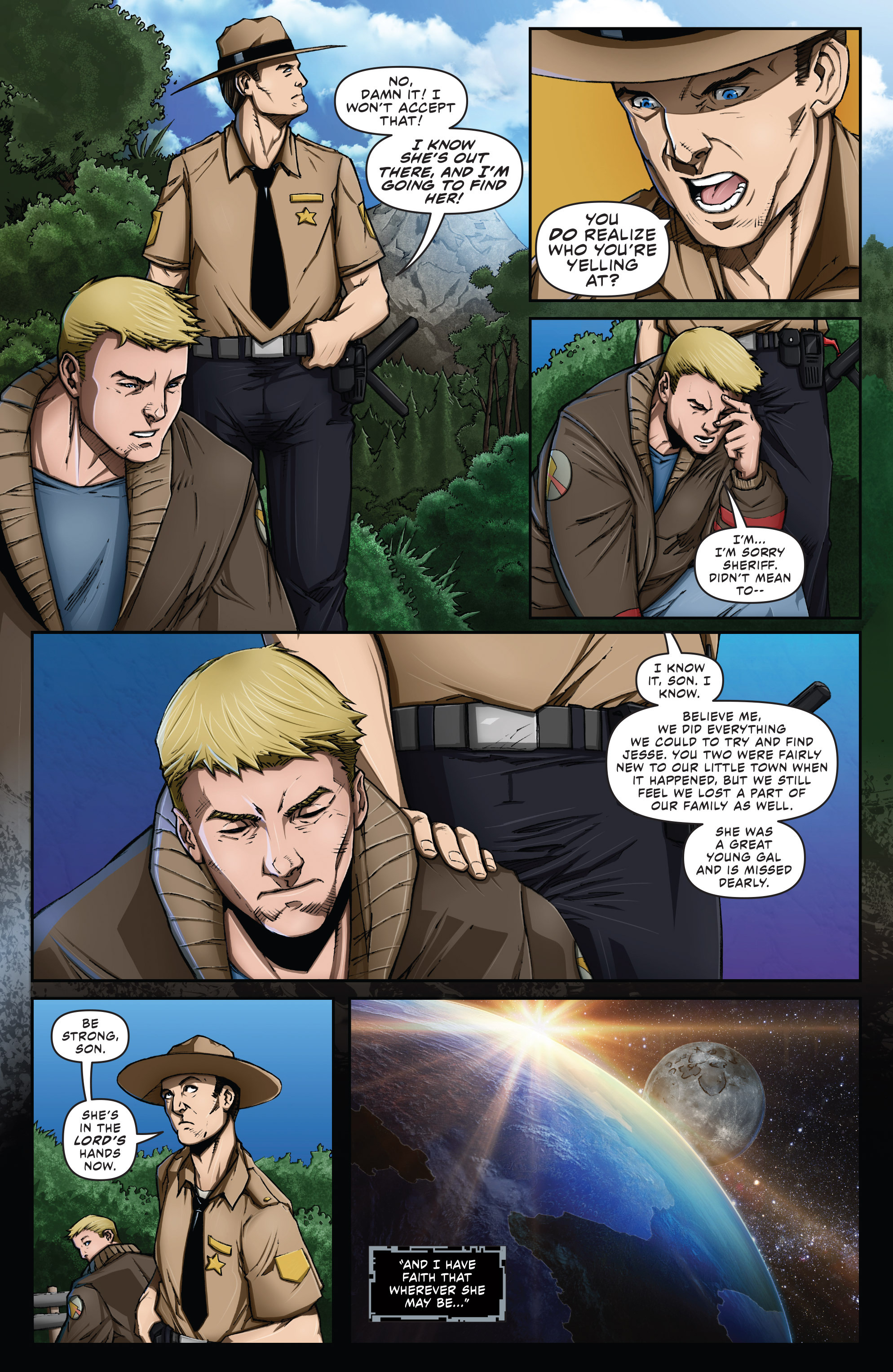 Read online Overtaken comic -  Issue #2 - 11