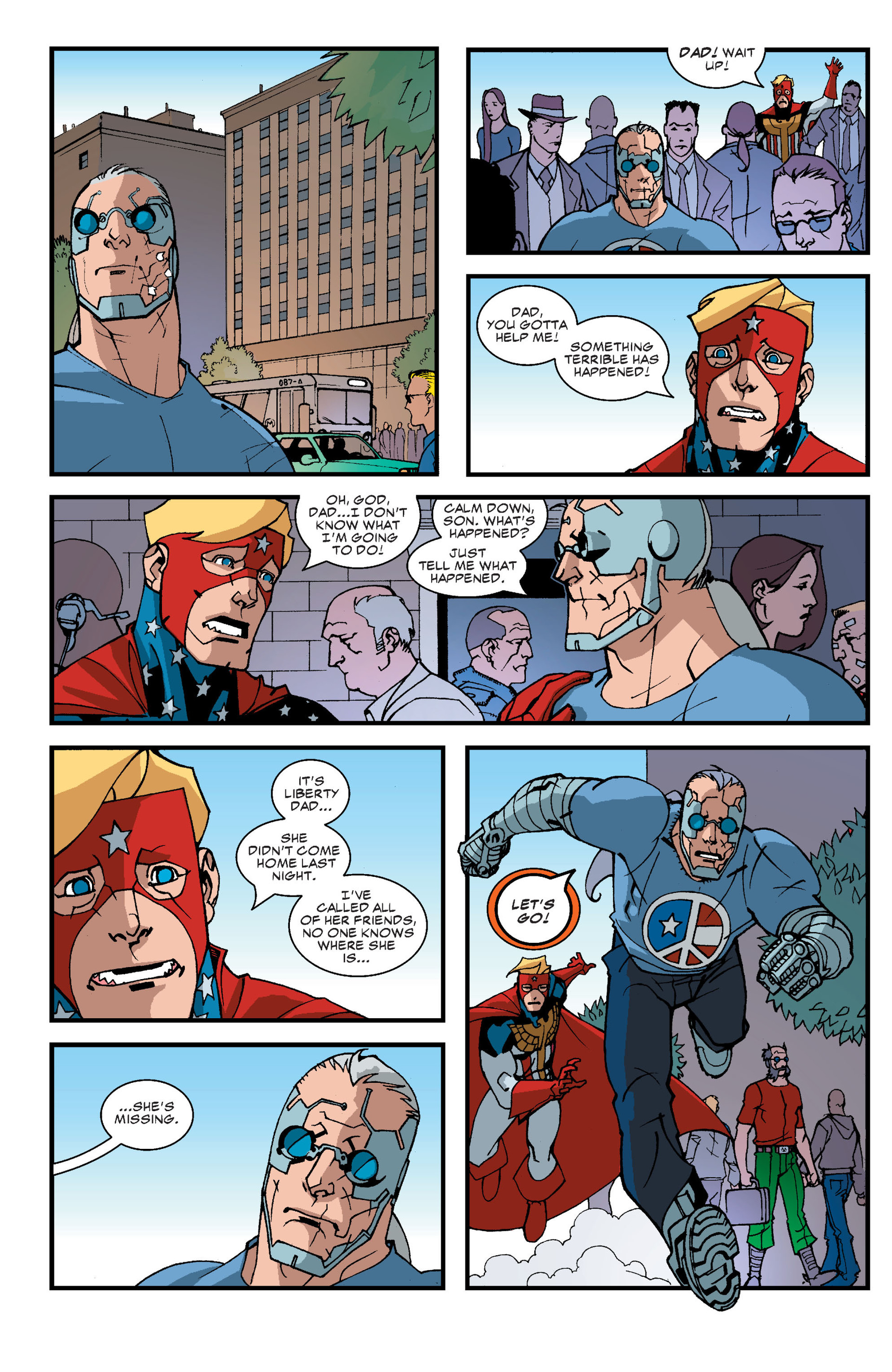 Read online Superpatriot: America's Fighting Force comic -  Issue # TPB - 62