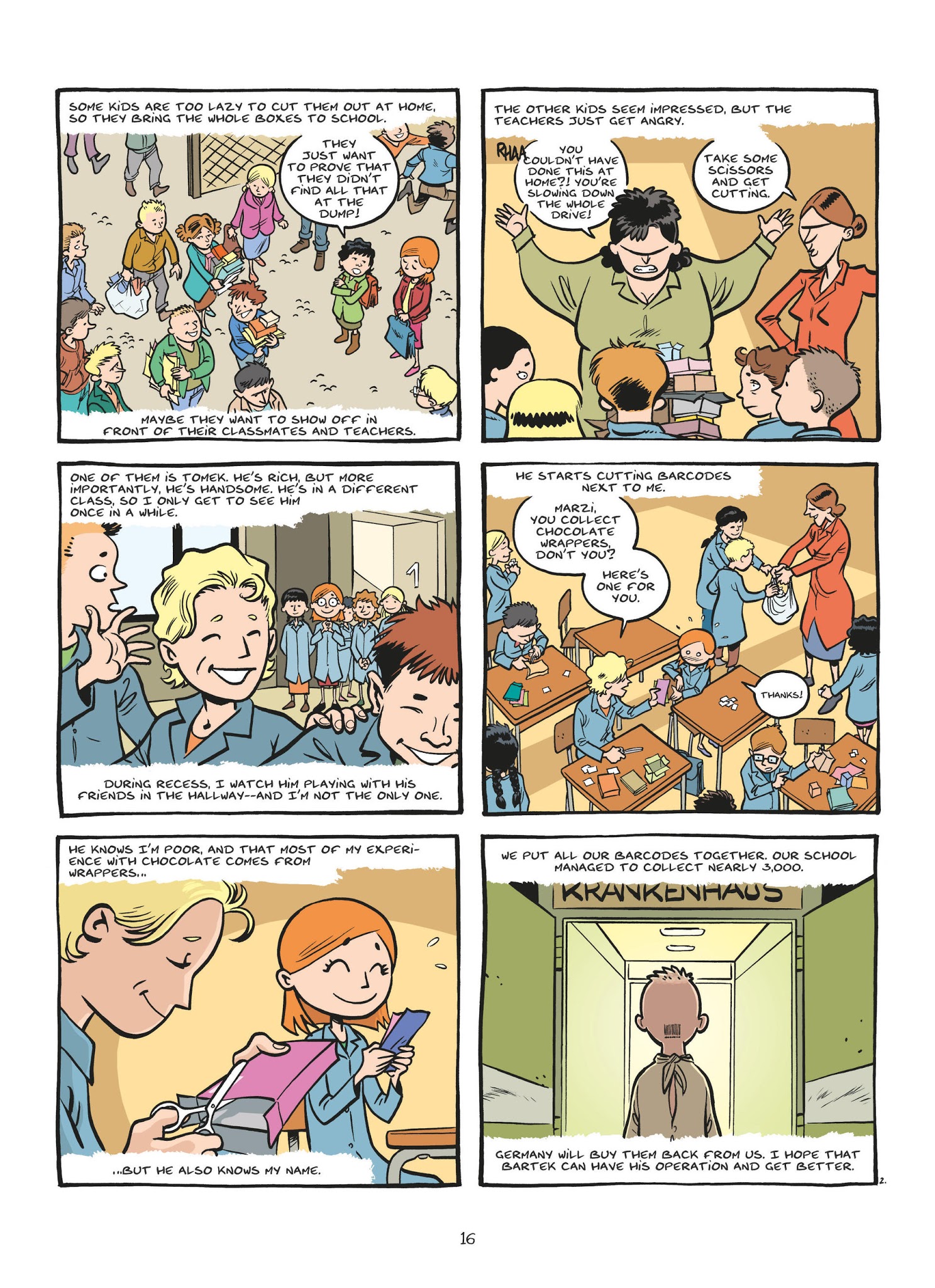 Read online Marzi comic -  Issue #4 - 16