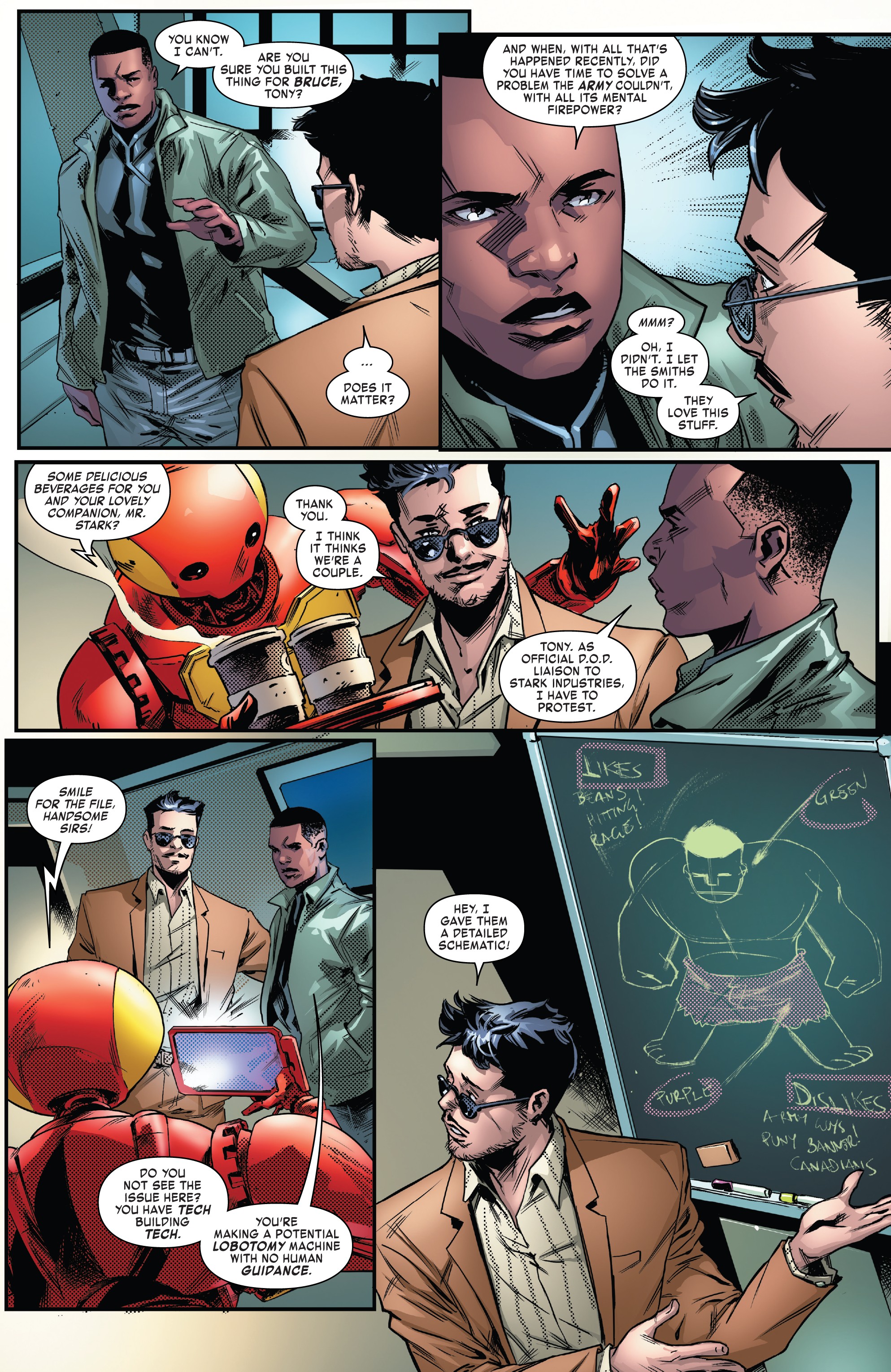 Read online Tony Stark: Iron Man comic -  Issue #12 - 8