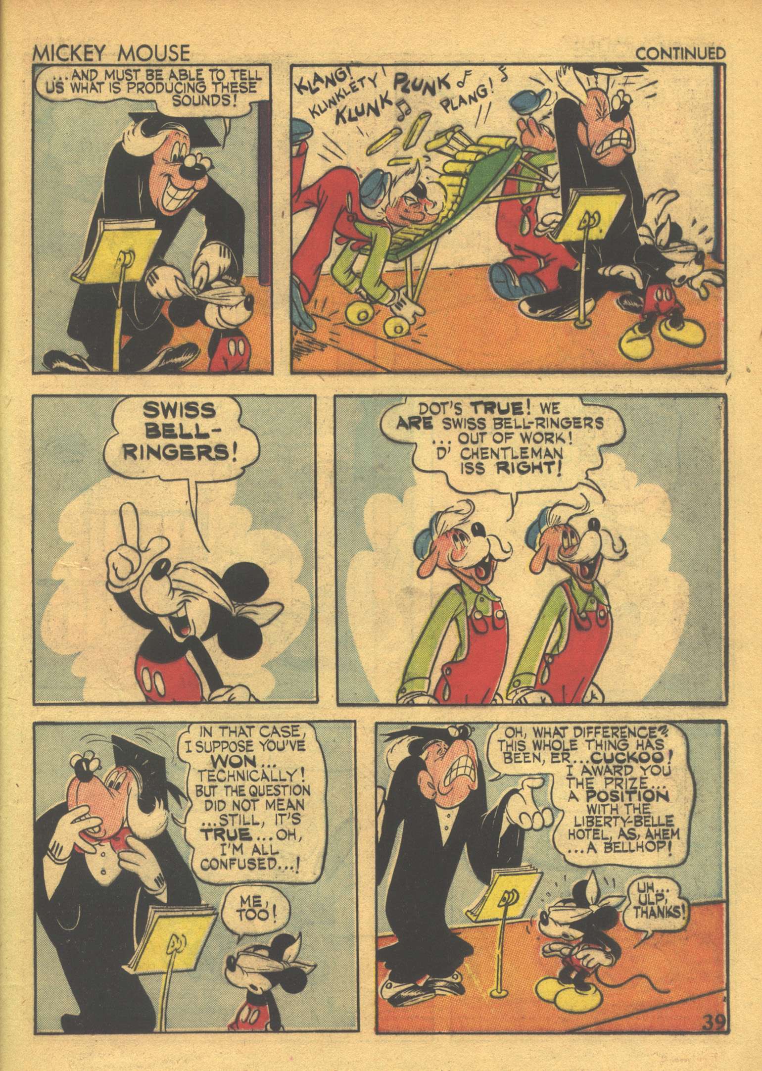 Read online Walt Disney's Comics and Stories comic -  Issue #30 - 41