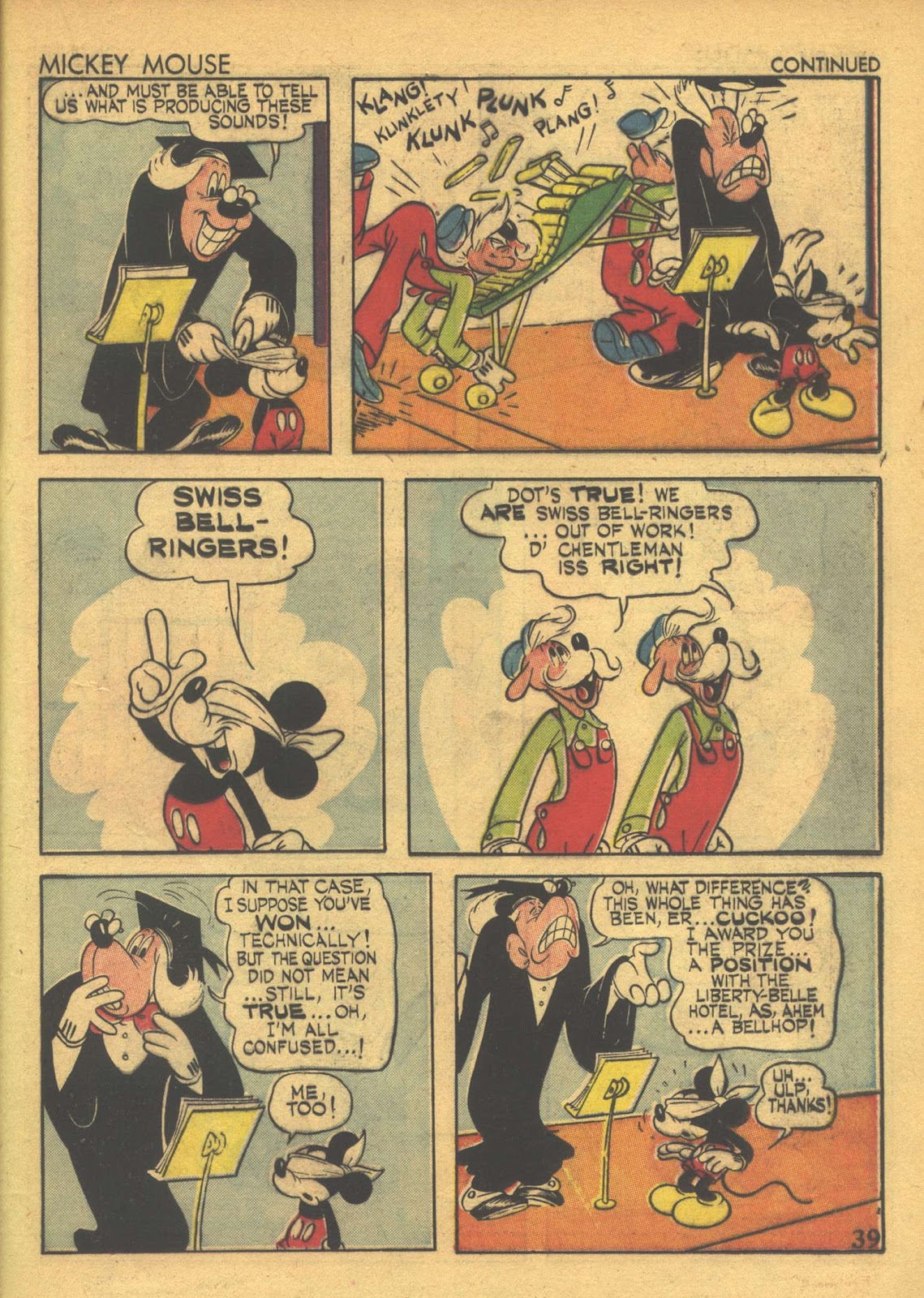 Walt Disney's Comics and Stories issue 30 - Page 41