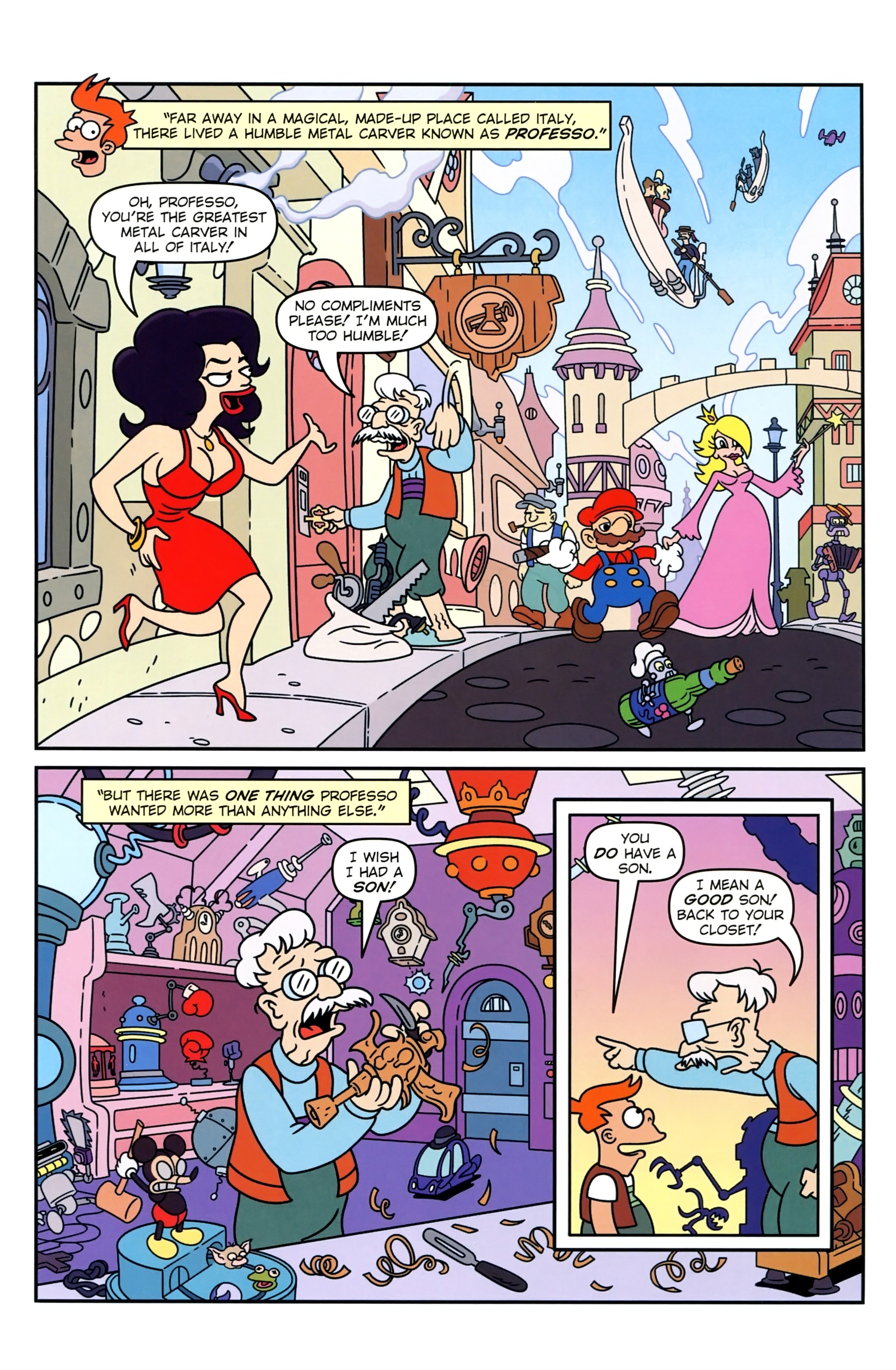 Read online Futurama Comics comic -  Issue # Annual 1 - 27