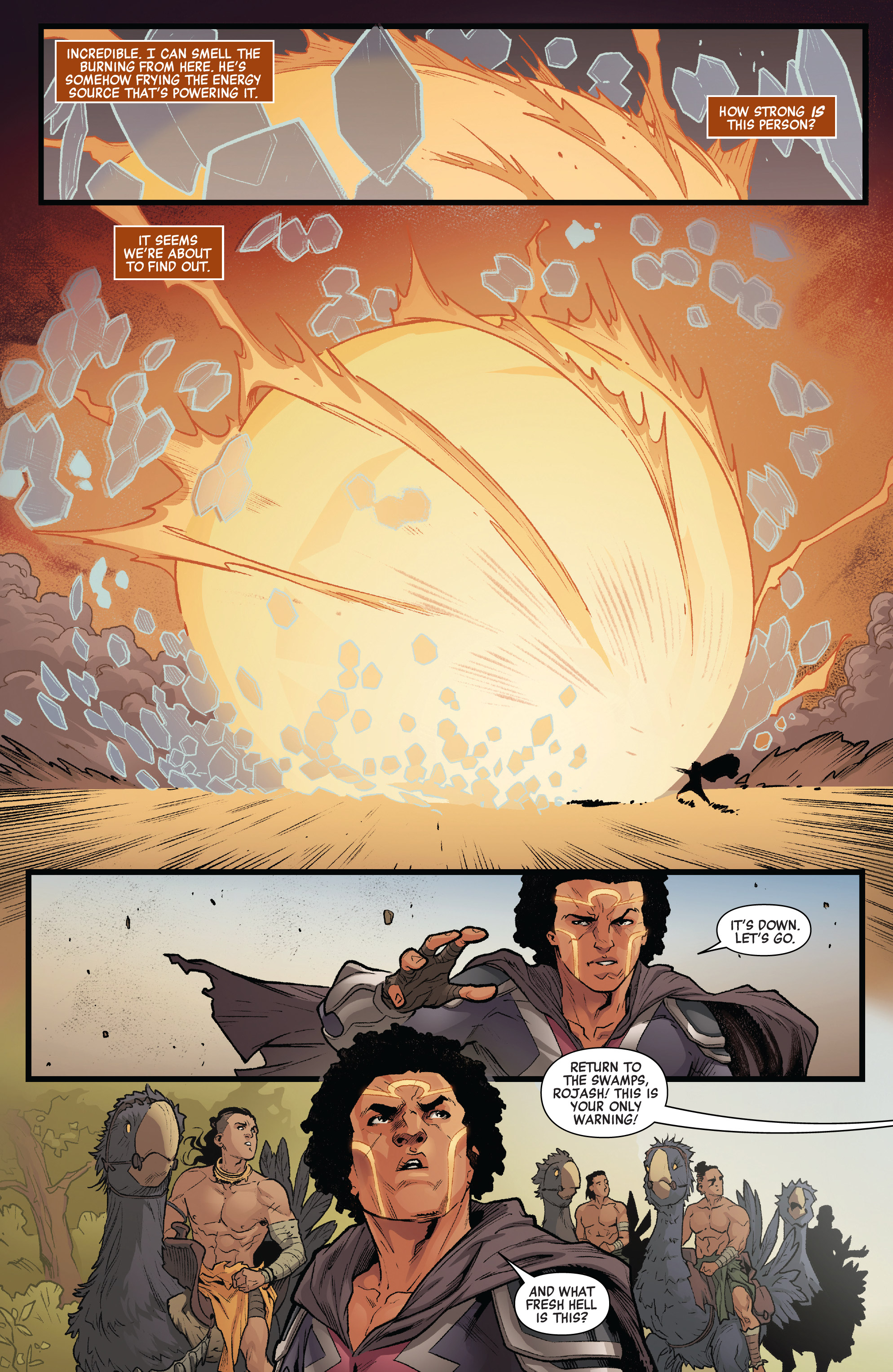 Read online Fantastic Four: The Prodigal Sun comic -  Issue # _TPB - 17