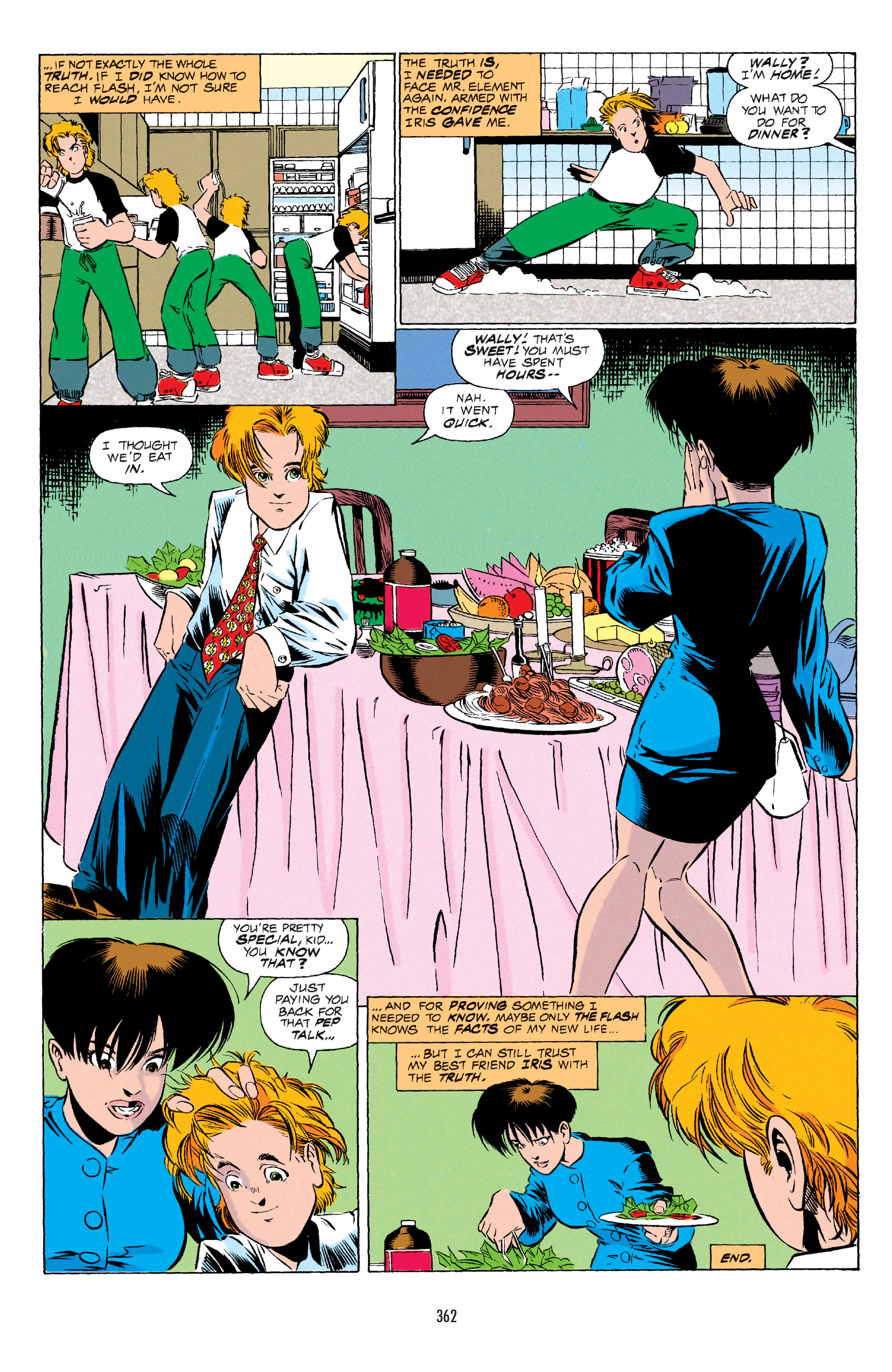 Read online Flash by Mark Waid comic -  Issue # TPB 4 (Part 4) - 59