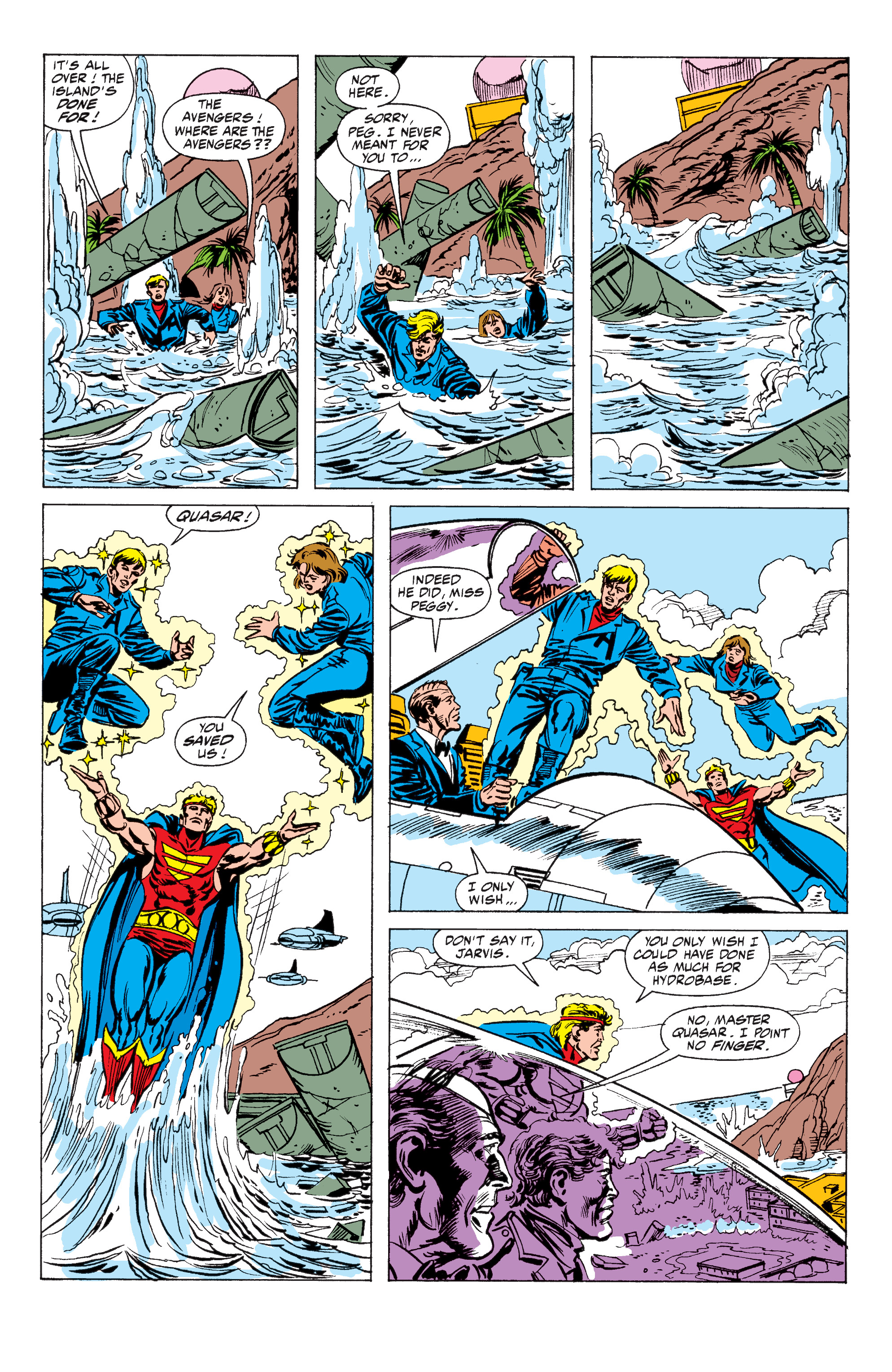 Read online Acts of Vengeance: Avengers comic -  Issue # TPB (Part 1) - 52