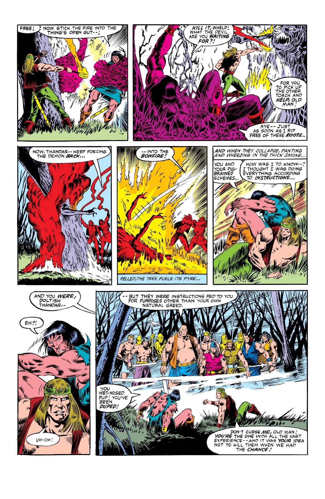 Conan the King: The Original Marvel Years Omnibus issue TPB (Part 6) - Page 78