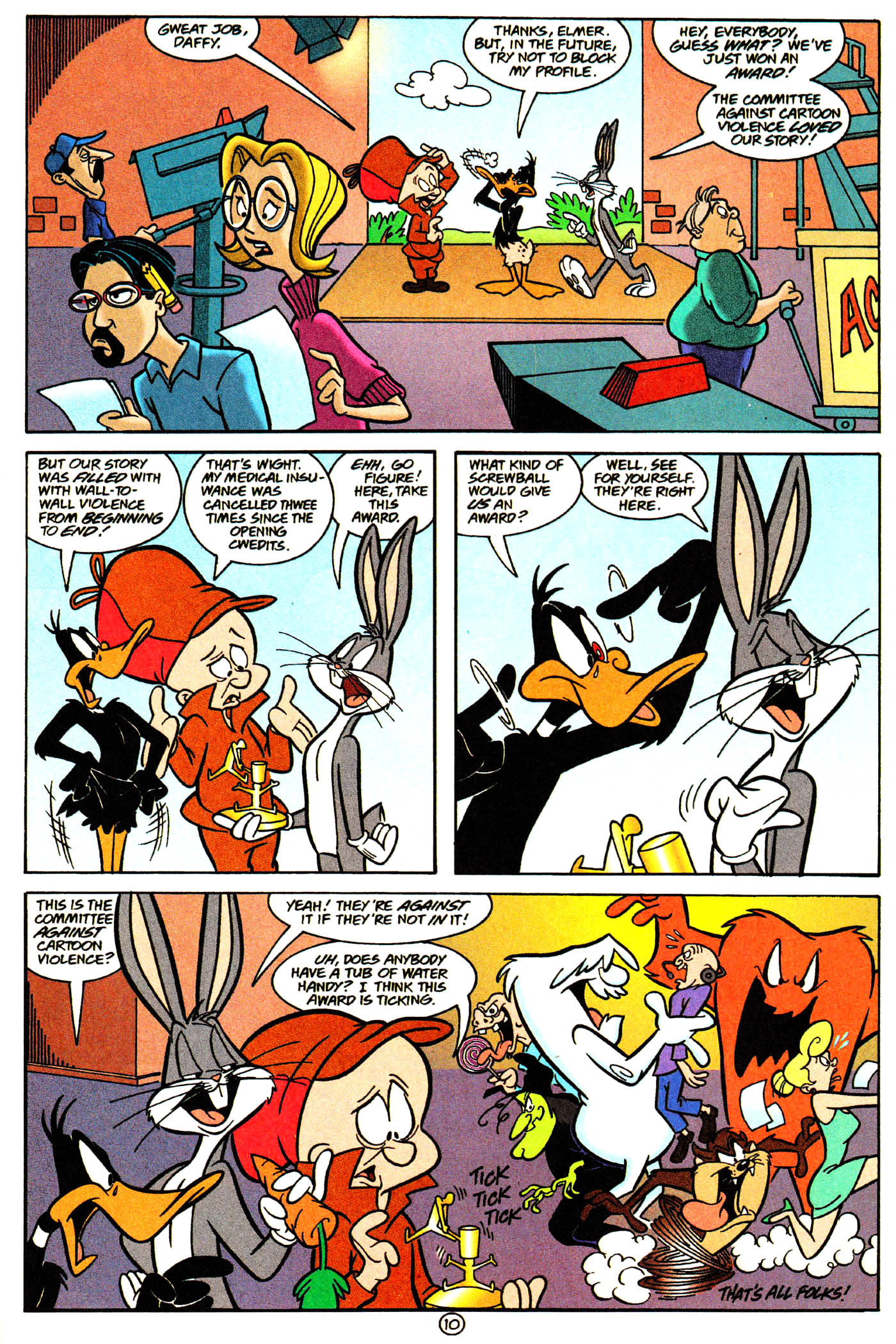 Read online Looney Tunes (1994) comic -  Issue #55 - 16
