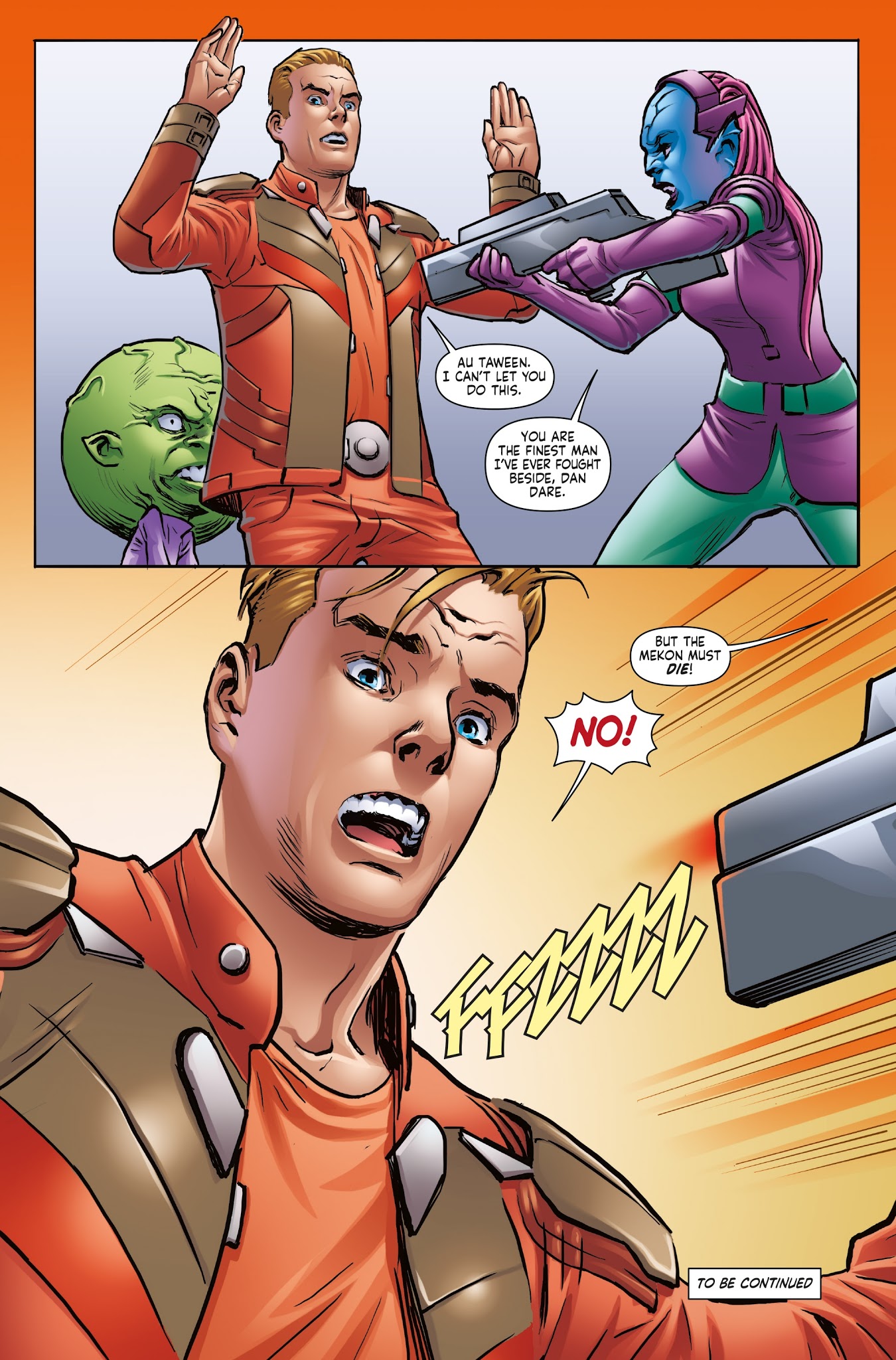 Read online Dan Dare (2017) comic -  Issue #3 - 24