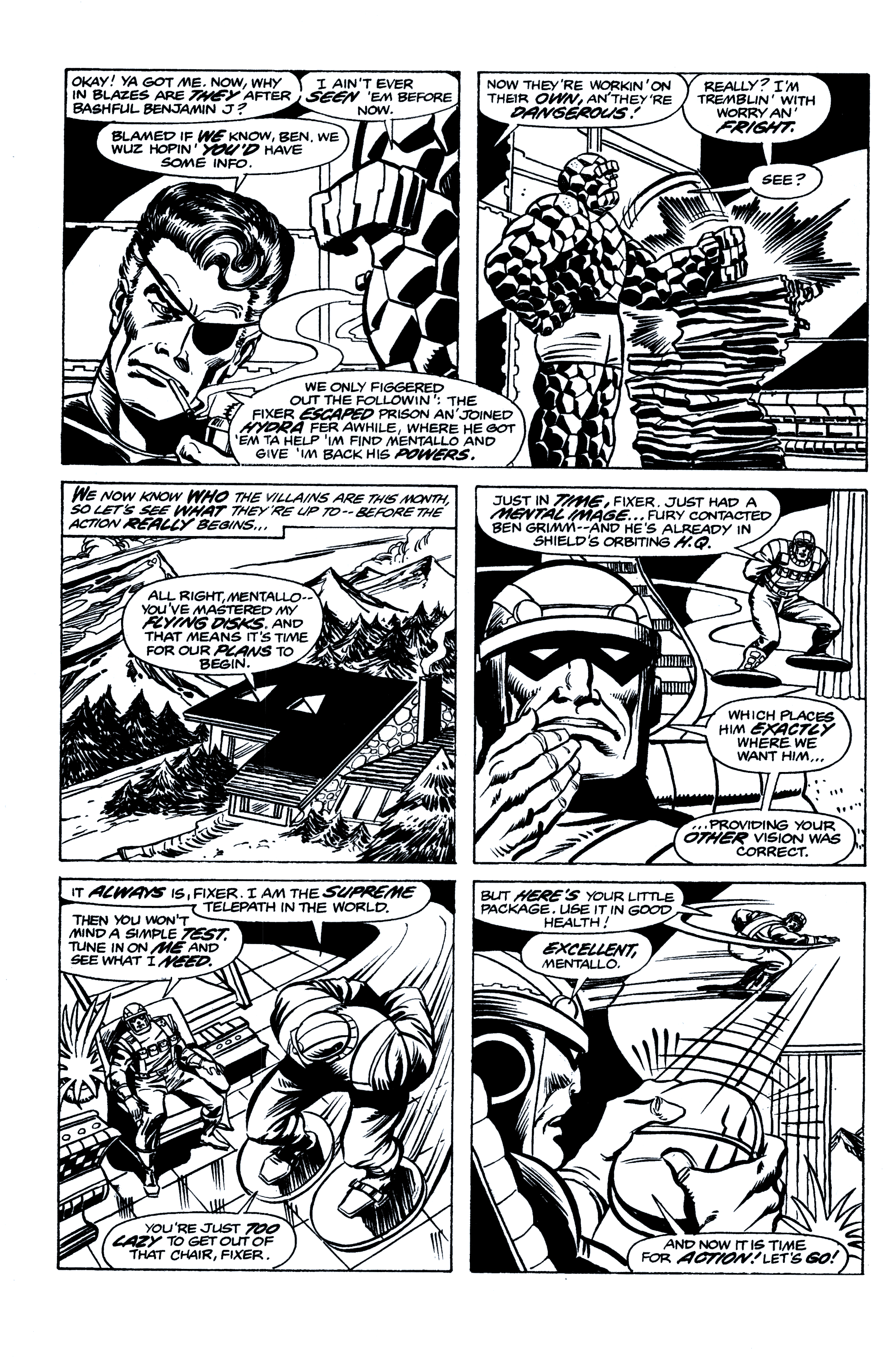 Read online Essential Marvel Two-In-One comic -  Issue # TPB 2 (Part 1) - 11