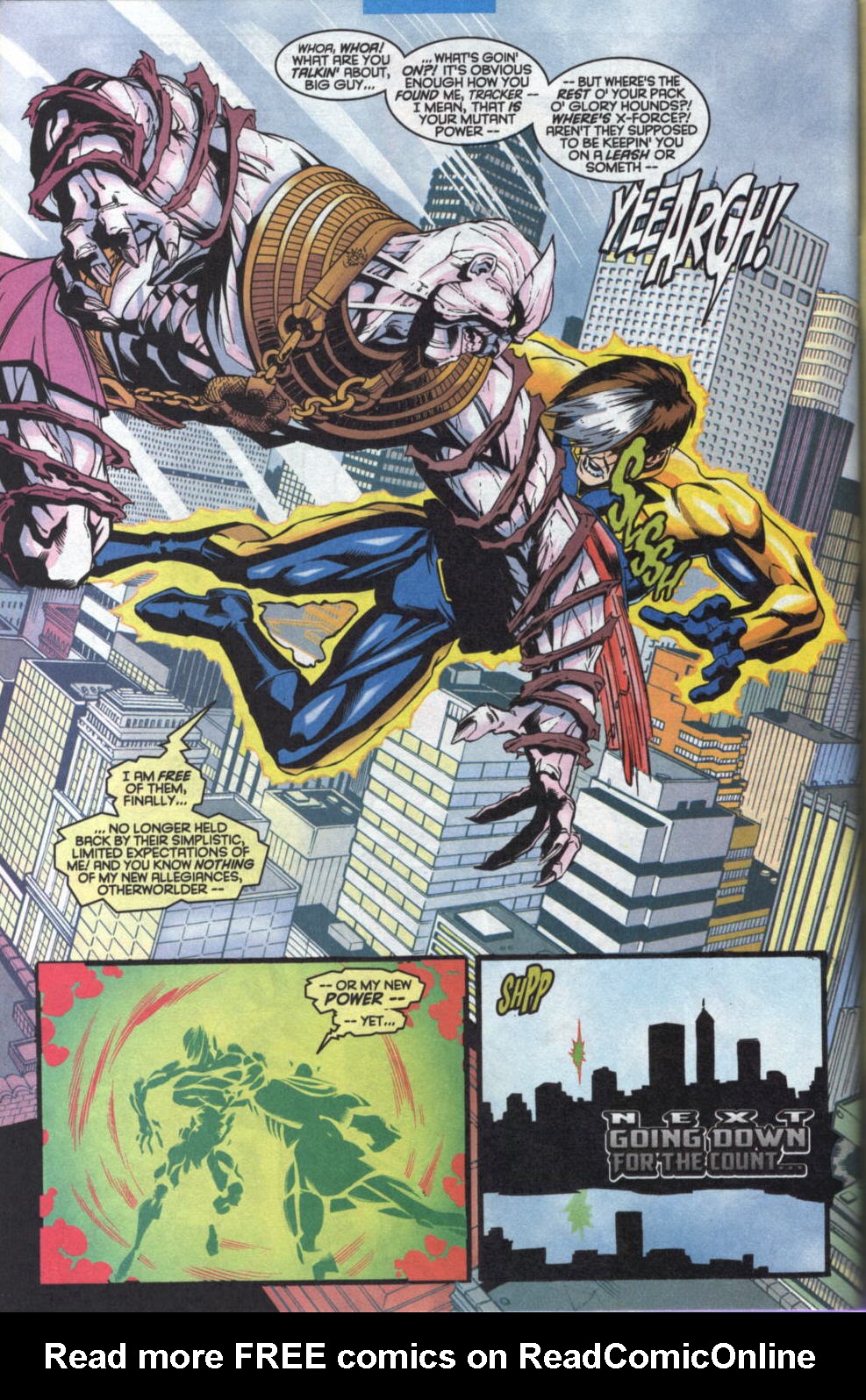 Read online X-Man comic -  Issue #59 - 23