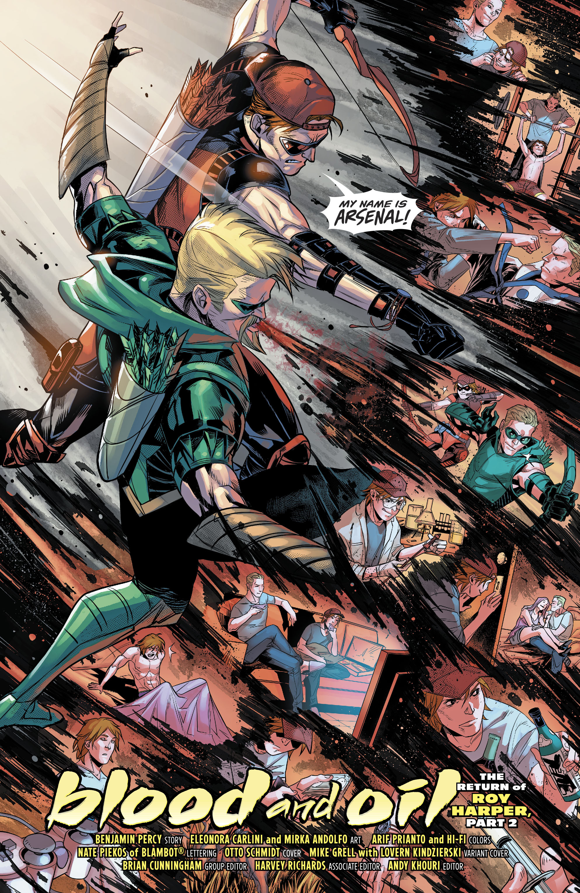 Read online Green Arrow (2016) comic -  Issue #19 - 5