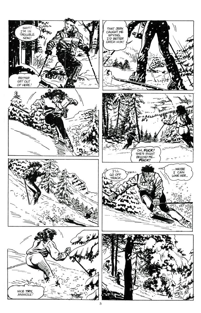 Read online Ramba comic -  Issue #5 - 4