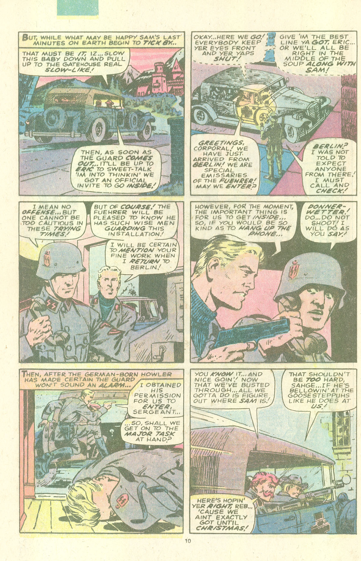 Read online Sgt. Fury comic -  Issue #157 - 12