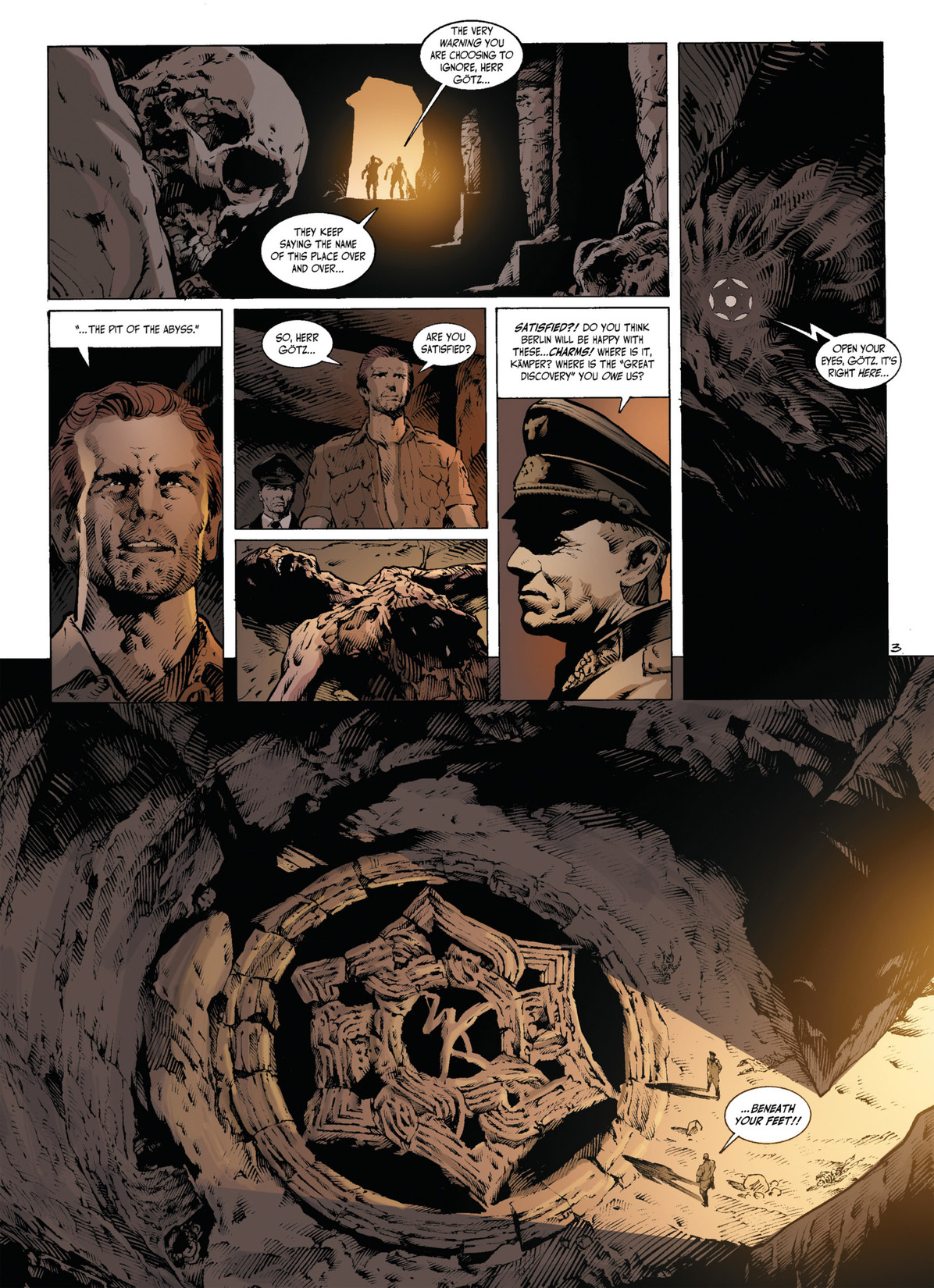 Read online Sanctum comic -  Issue # Vol. 3 - 7