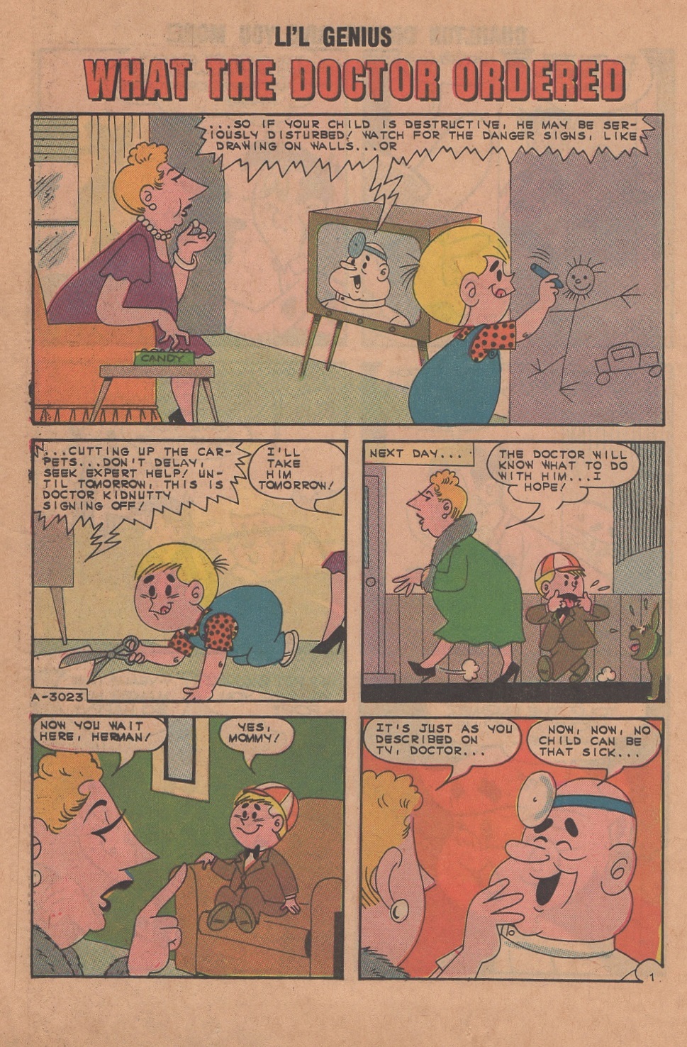 Read online Li'l Genius comic -  Issue #17 - 26