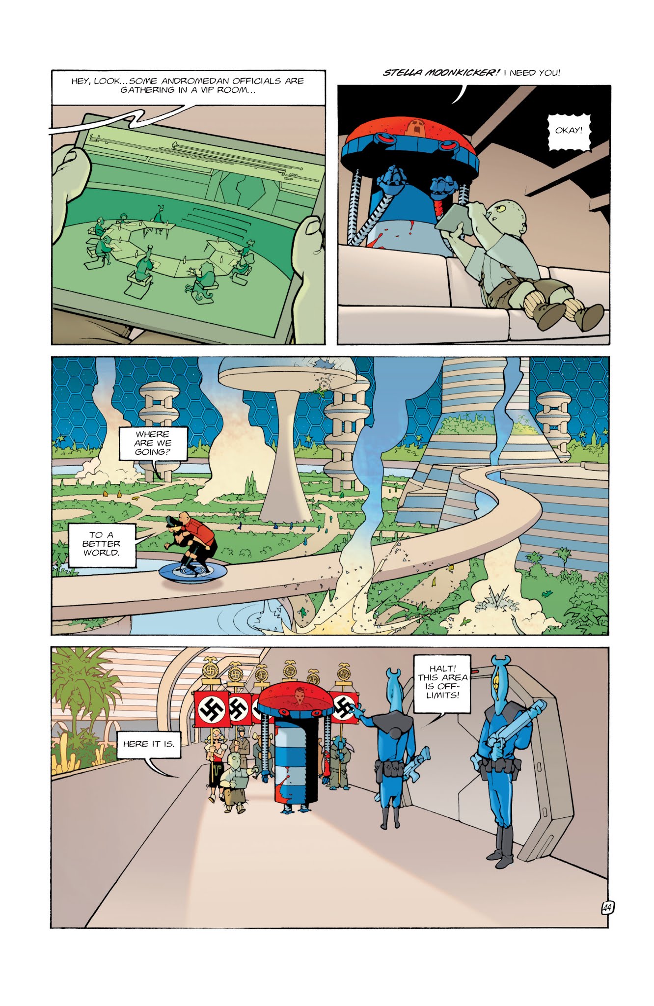 Read online Infinity 8 comic -  Issue #5 - 16