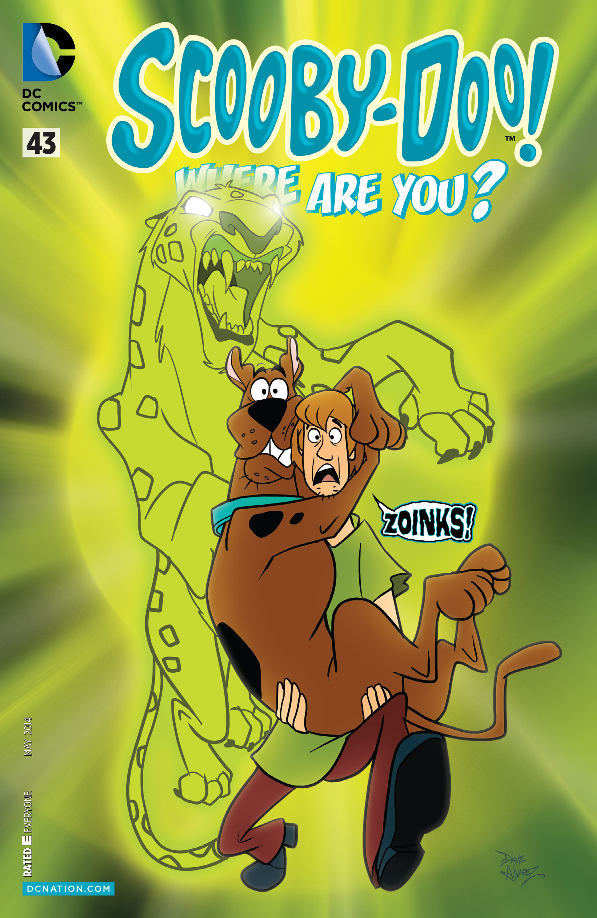 Read online Scooby-Doo: Where Are You? comic -  Issue #43 - 1