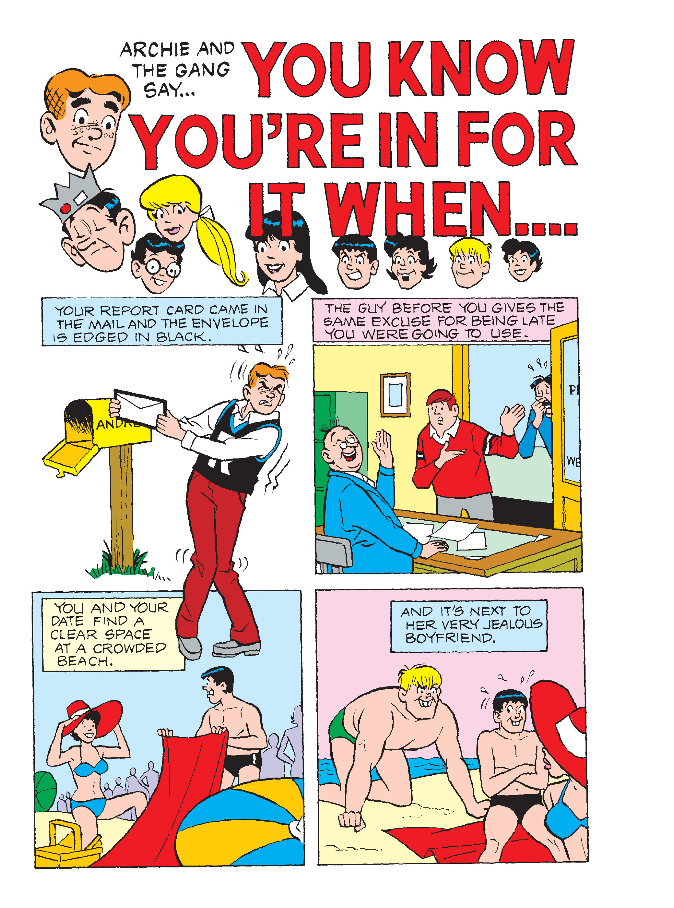 Read online Archie's Double Digest Magazine comic -  Issue #261 - 58