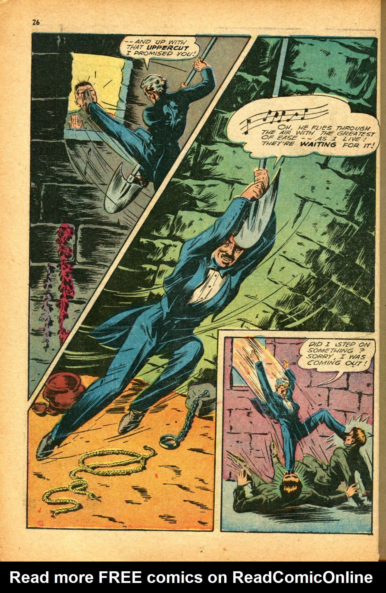 Read online Super-Magician Comics comic -  Issue #12 - 26