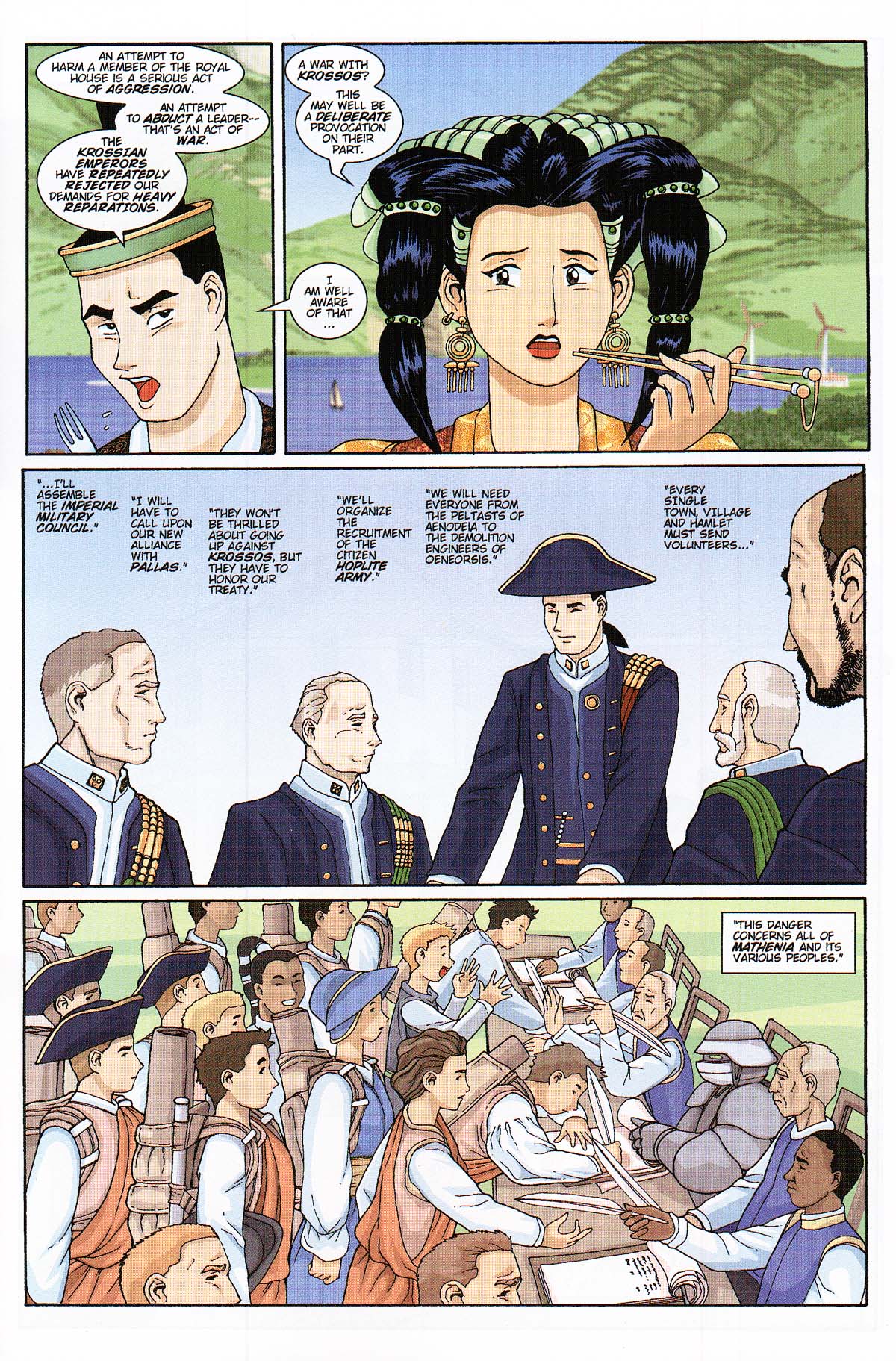 Read online Neotopia comic -  Issue #3 - 17