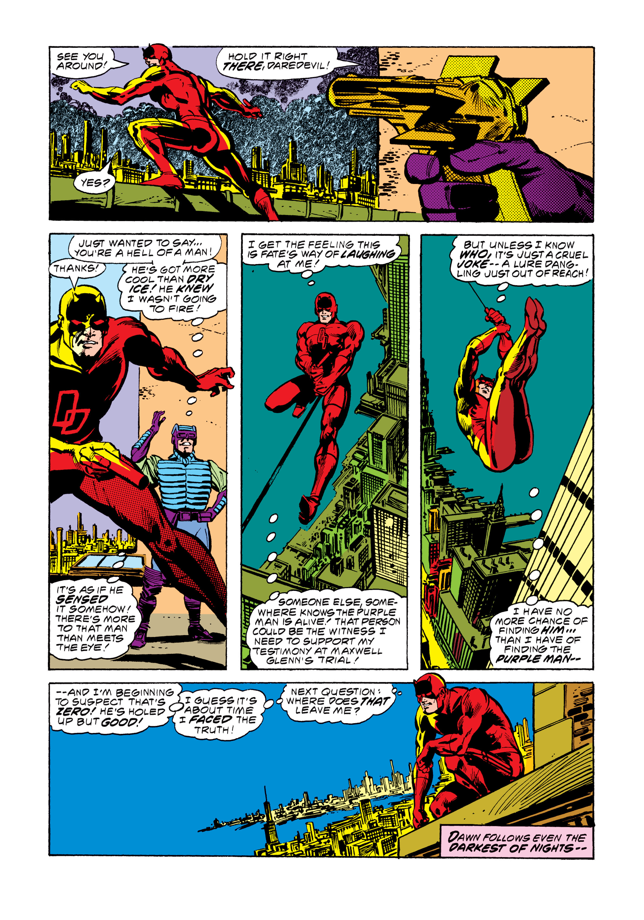 Read online Marvel Masterworks: Daredevil comic -  Issue # TPB 14 (Part 2) - 31
