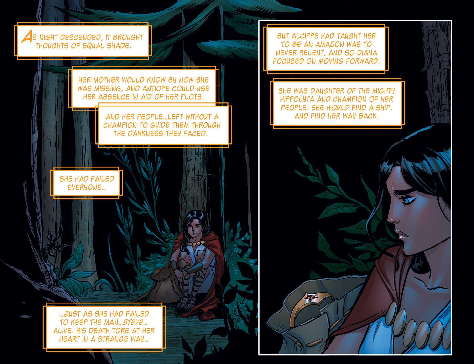 Read online The Legend of Wonder Woman (2015) comic -  Issue #10 - 18