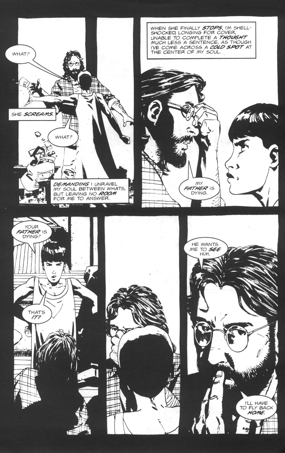 Read online The Bandy Man comic -  Issue #1 - 17