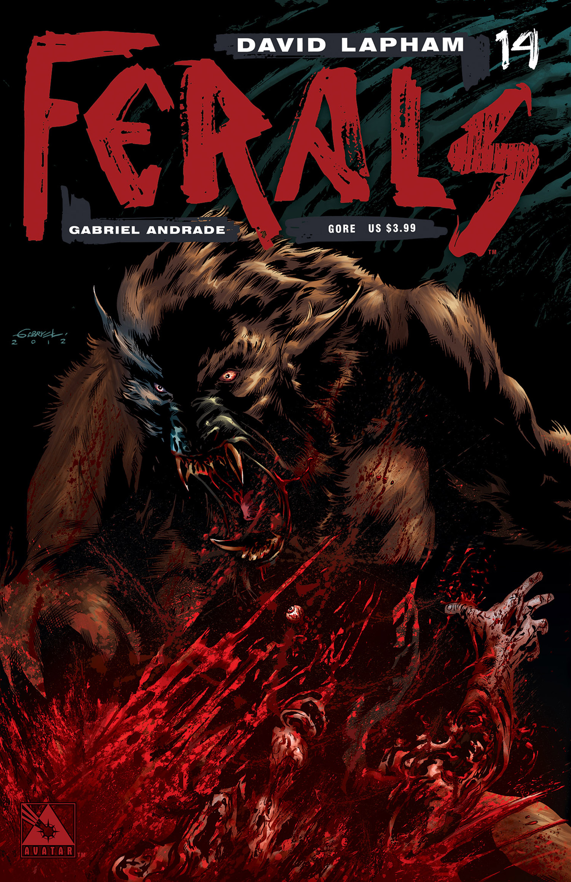 Read online Ferals comic -  Issue #14 - 3