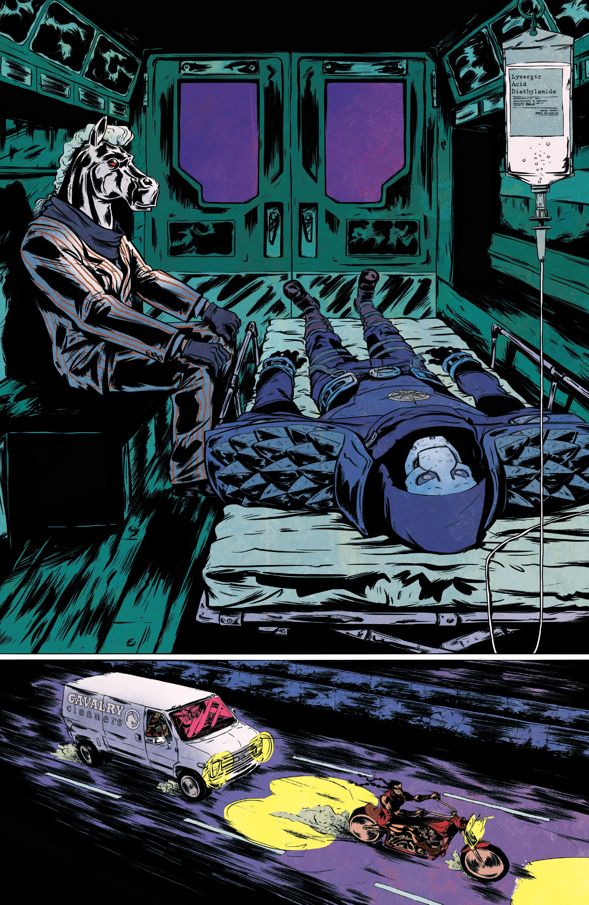 Read online Translucid comic -  Issue #5 - 10