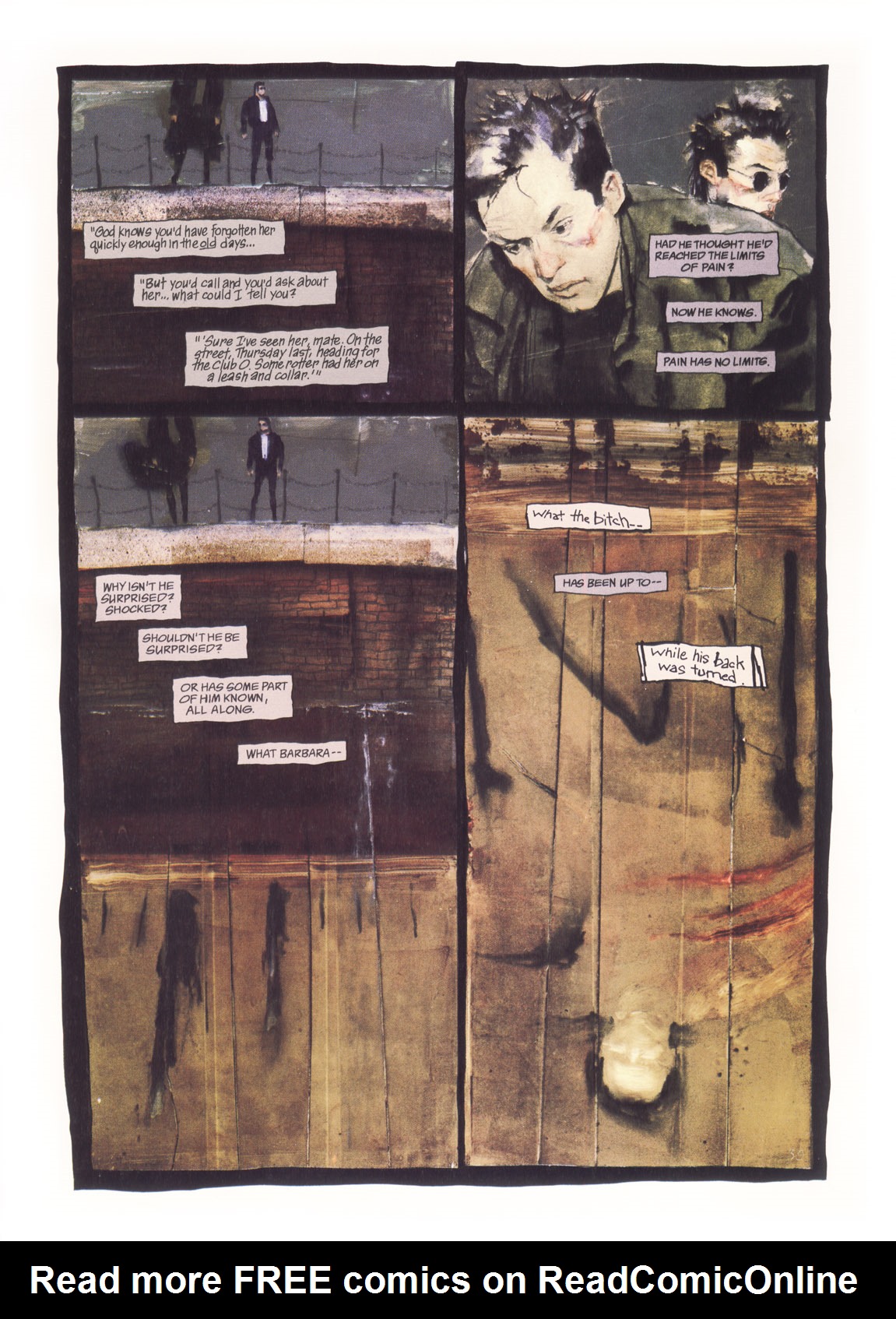 Read online Tell Me, Dark comic -  Issue # TPB - 41
